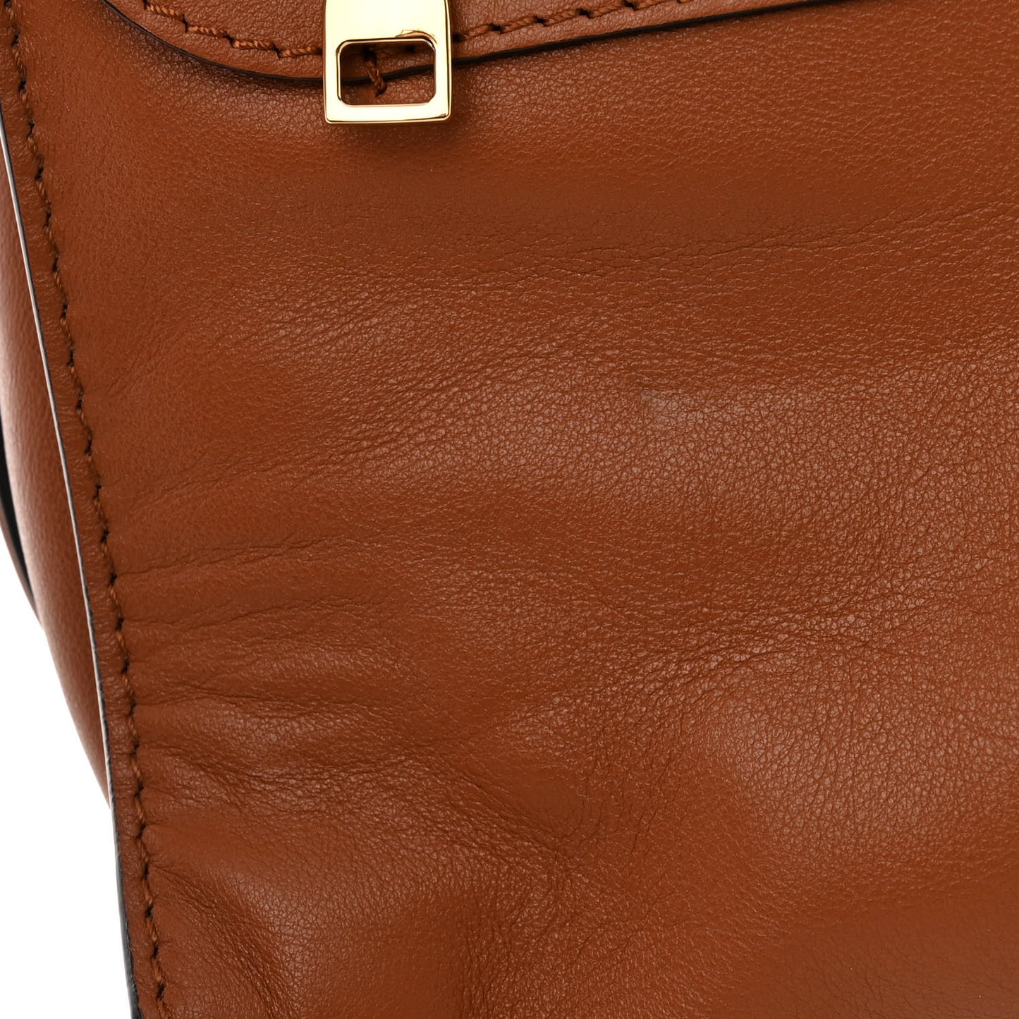 Calfskin Braided The Small The Story Shoulder Bag Brown Black