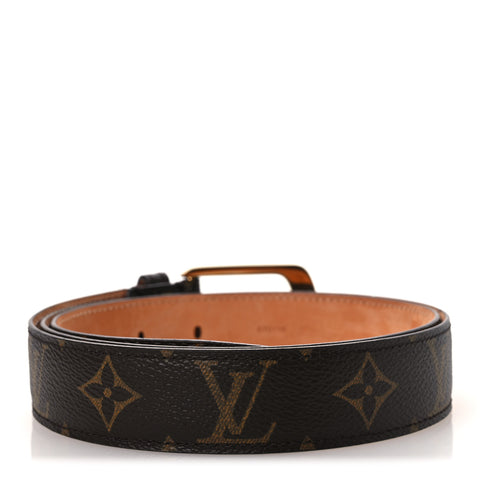 Monogram Ellipse 95 38 Belt