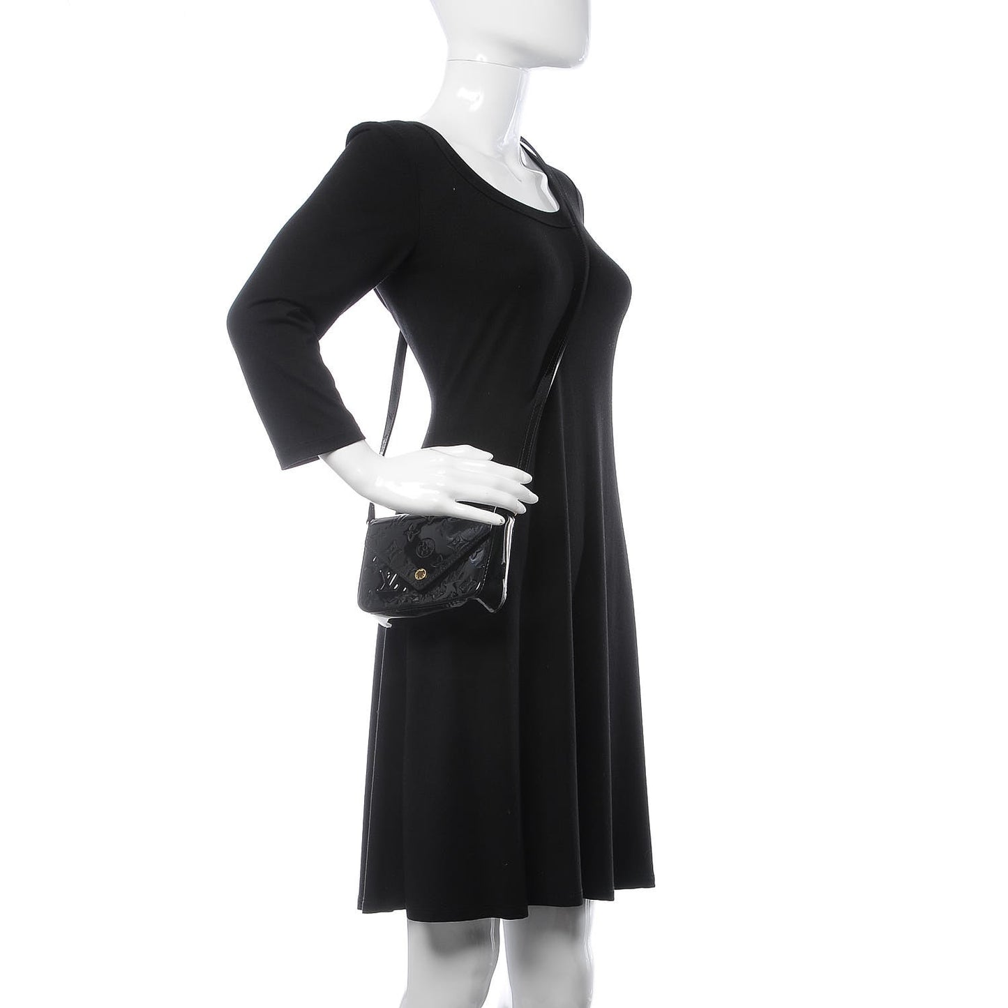 Vernis Mini Sac Lucie Black