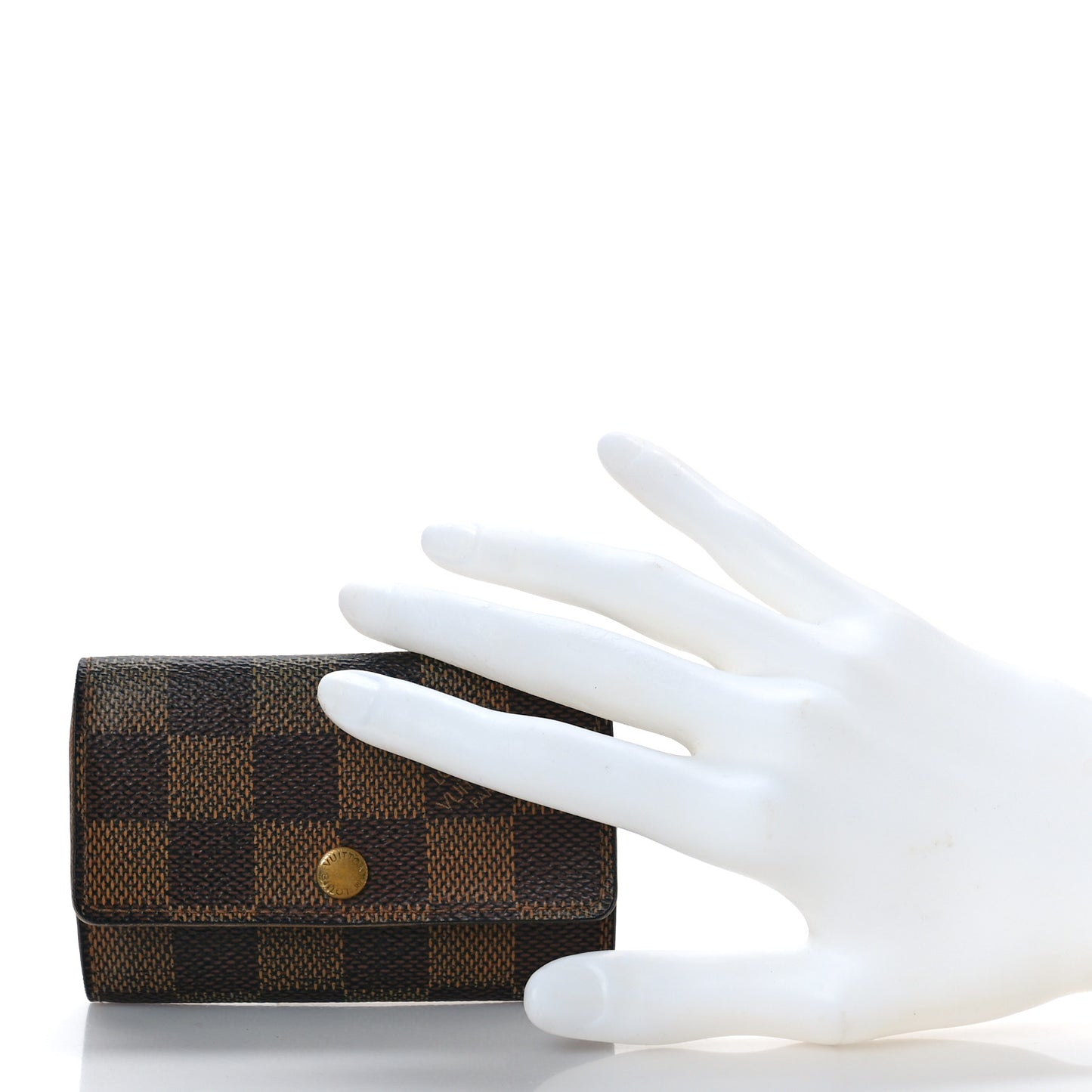 Damier Ebene Multicles 6 Key Holder