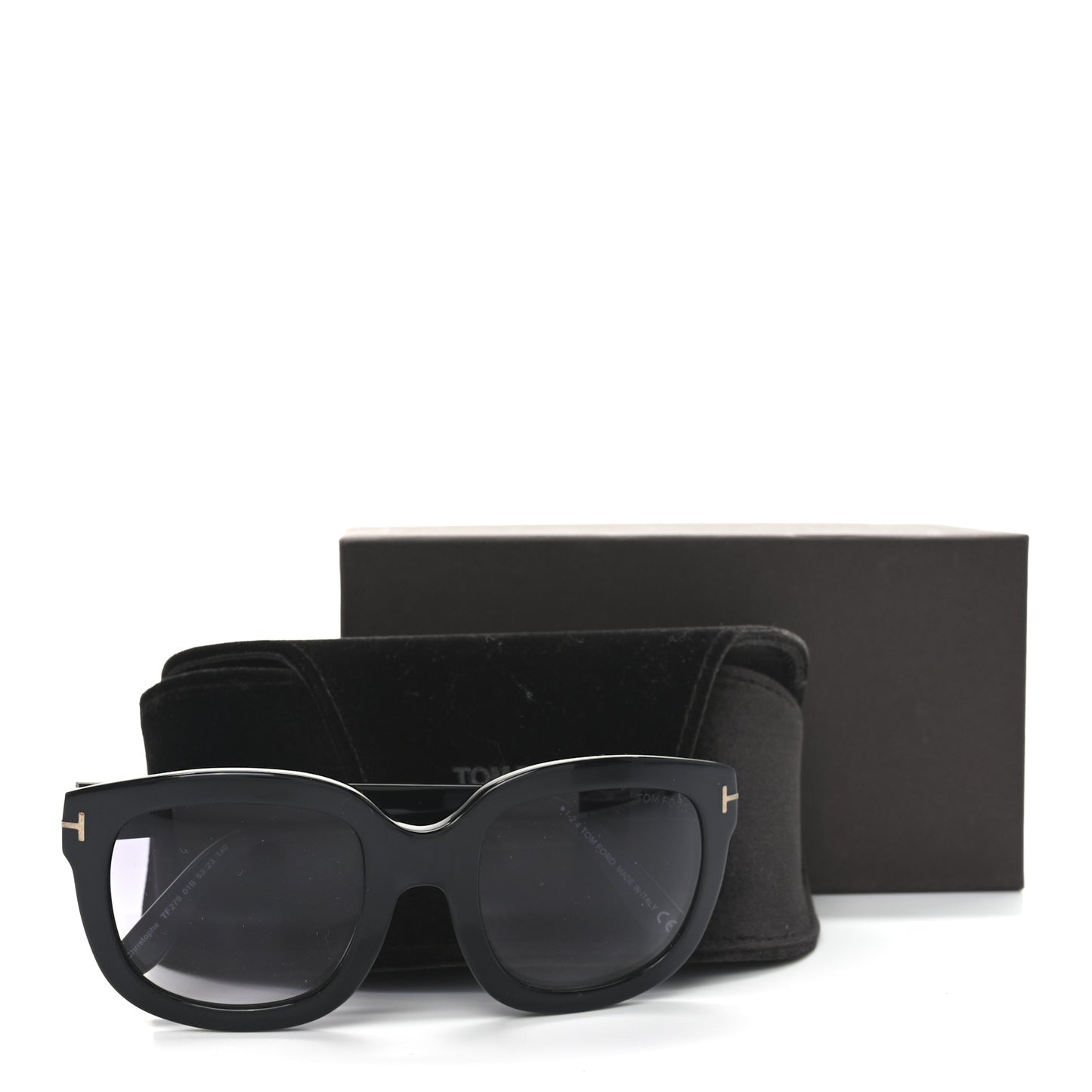 Christophe Sunglasses TF279 Black