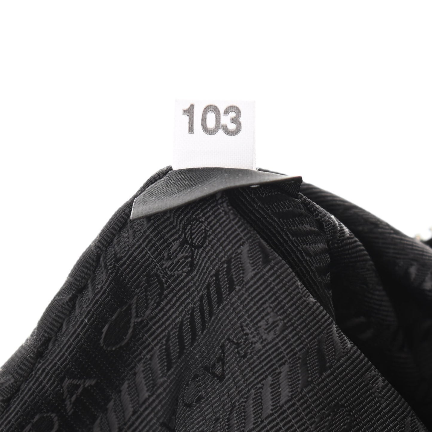 Nylon Re-Edition 2005 Shoulder Bag Black