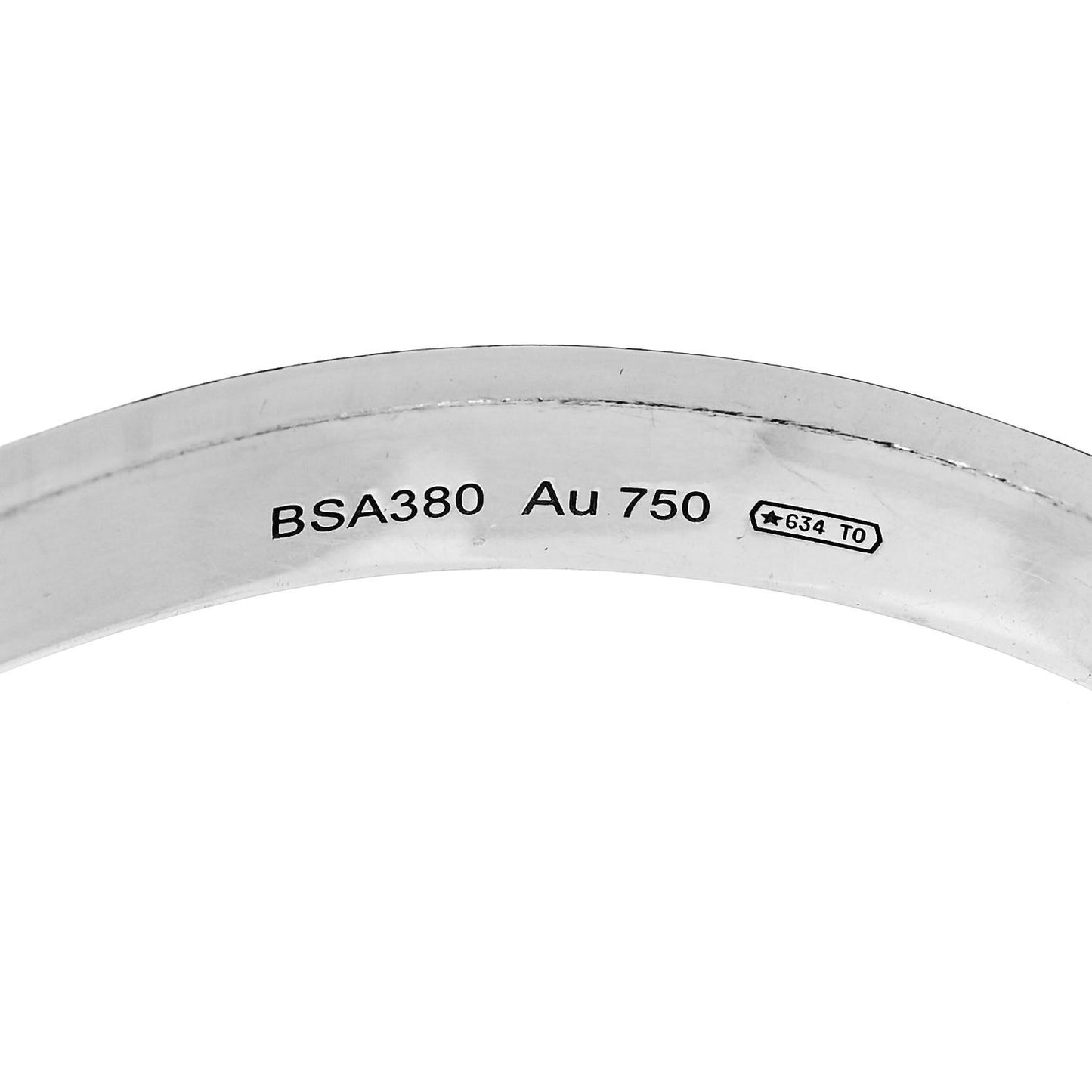 18K White Gold LOVE Bracelet 18