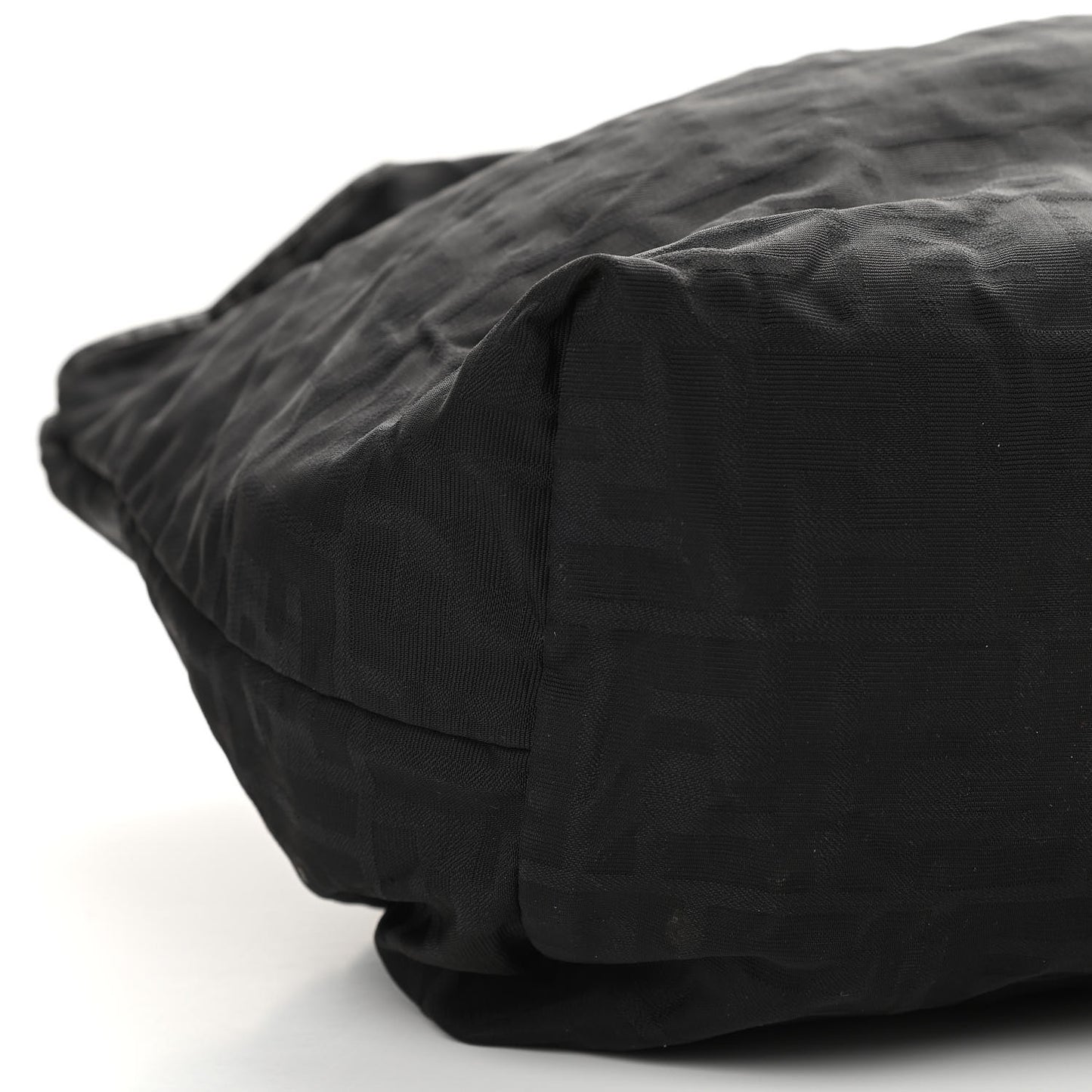 Nylon Zucca Medium Roll Tote Black