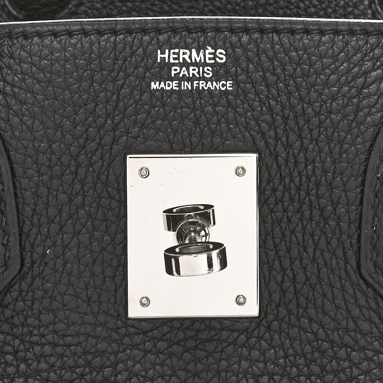 Hermes Togo Birkin 30 Black 7 of 10