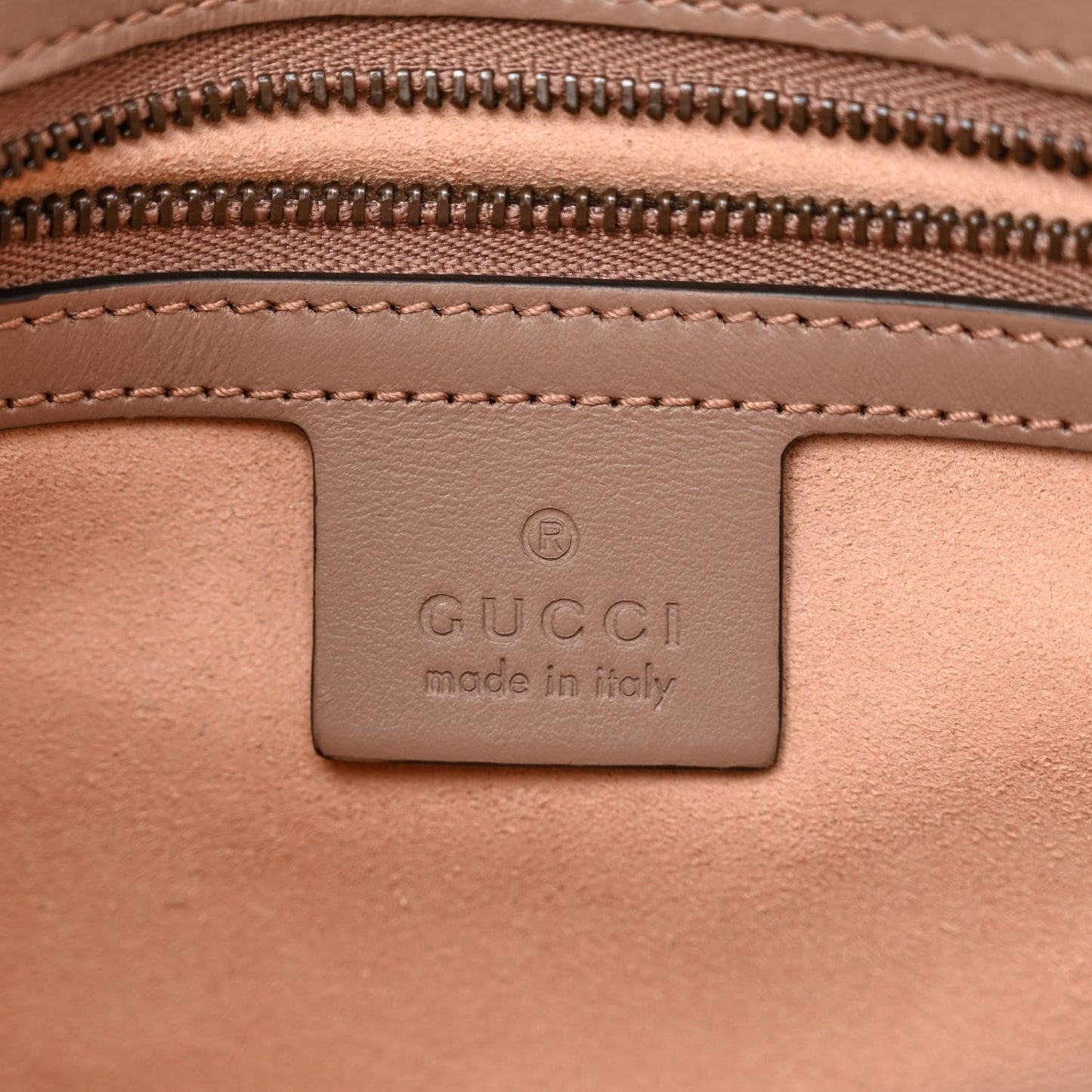 Calfskin Matelasse Small GG Marmont Shoulder Bag Porcelain Rose
