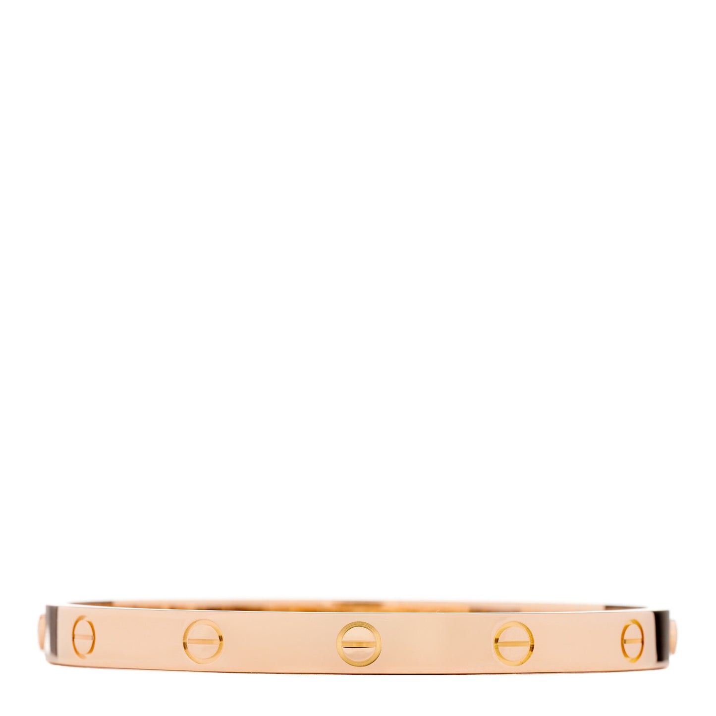 18K Pink Gold LOVE Bracelet 18