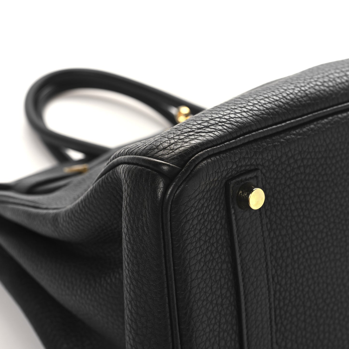 Togo Birkin 35 Black