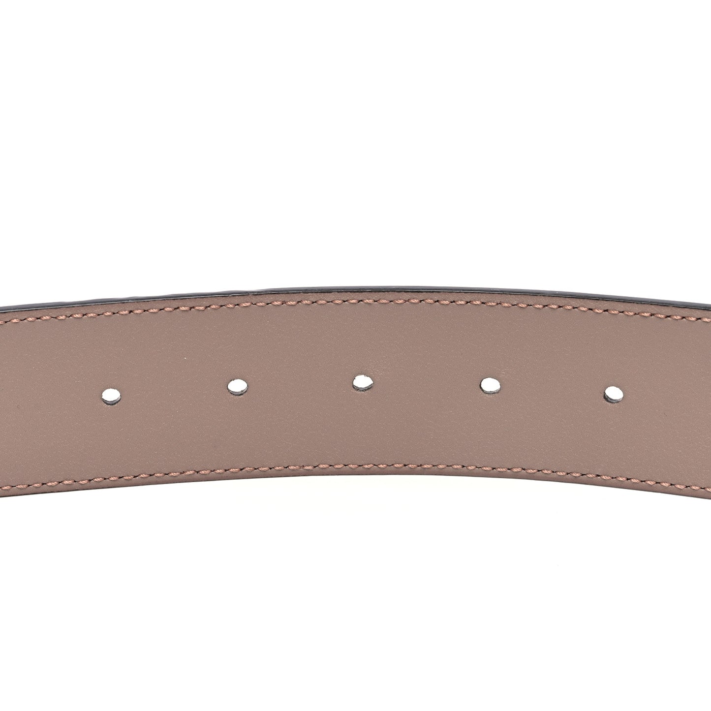 Calfskin Double G 40mm Belt 80 32 Porcelain Rose