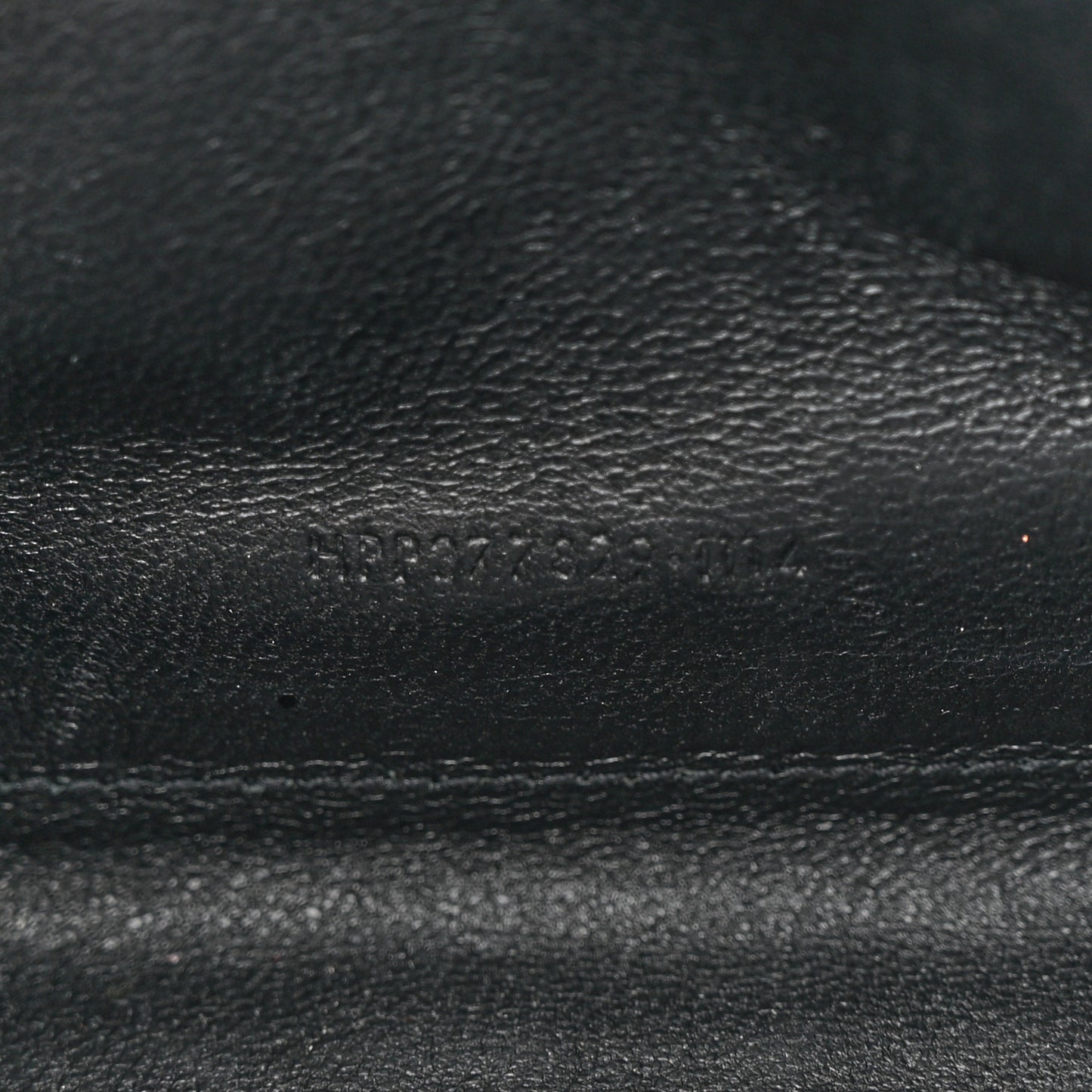 Glitter Classic Monogram Galactica Chain Wallet Black