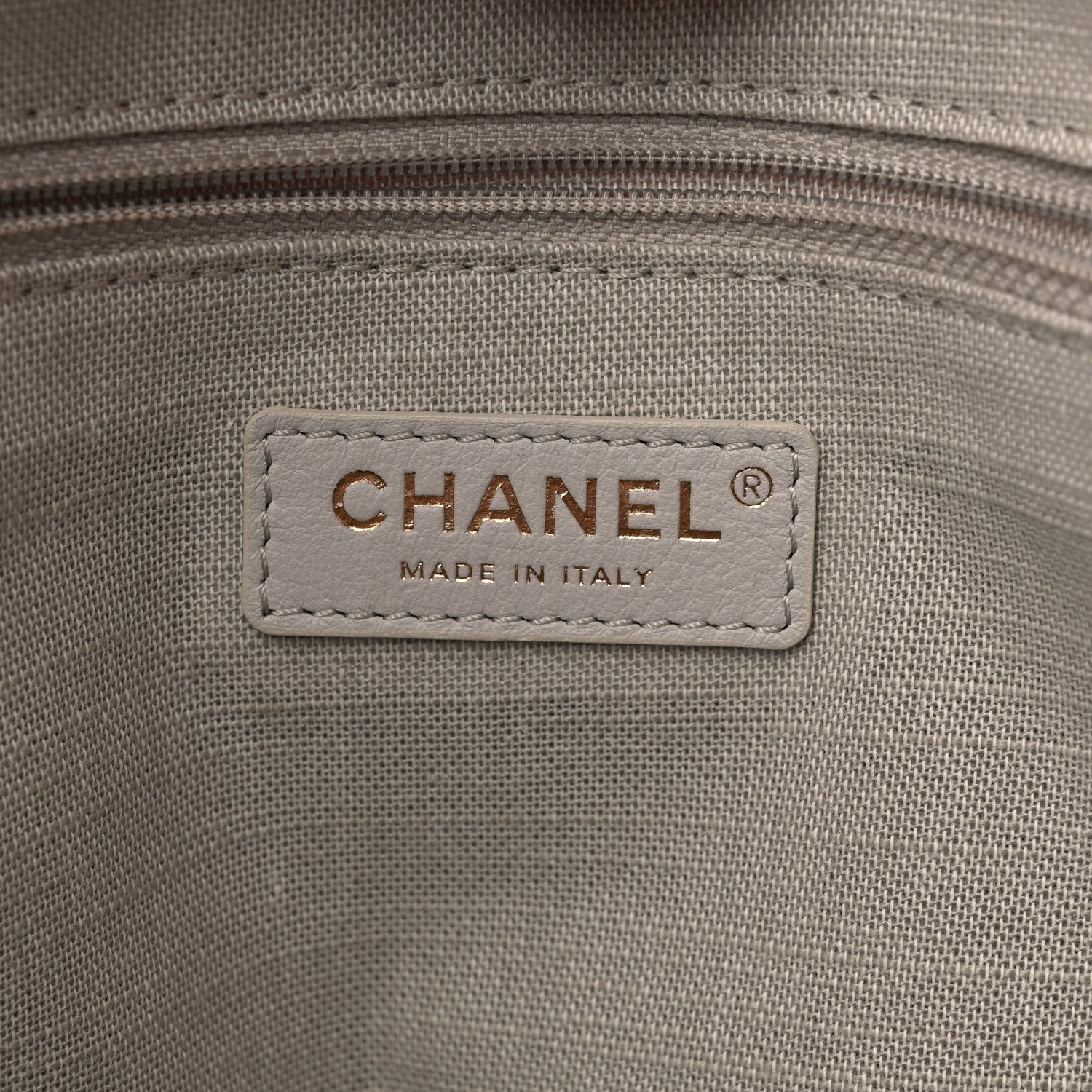Chanel Mixed Fibers Small Deauville Tote Dark Pink 6 of 11