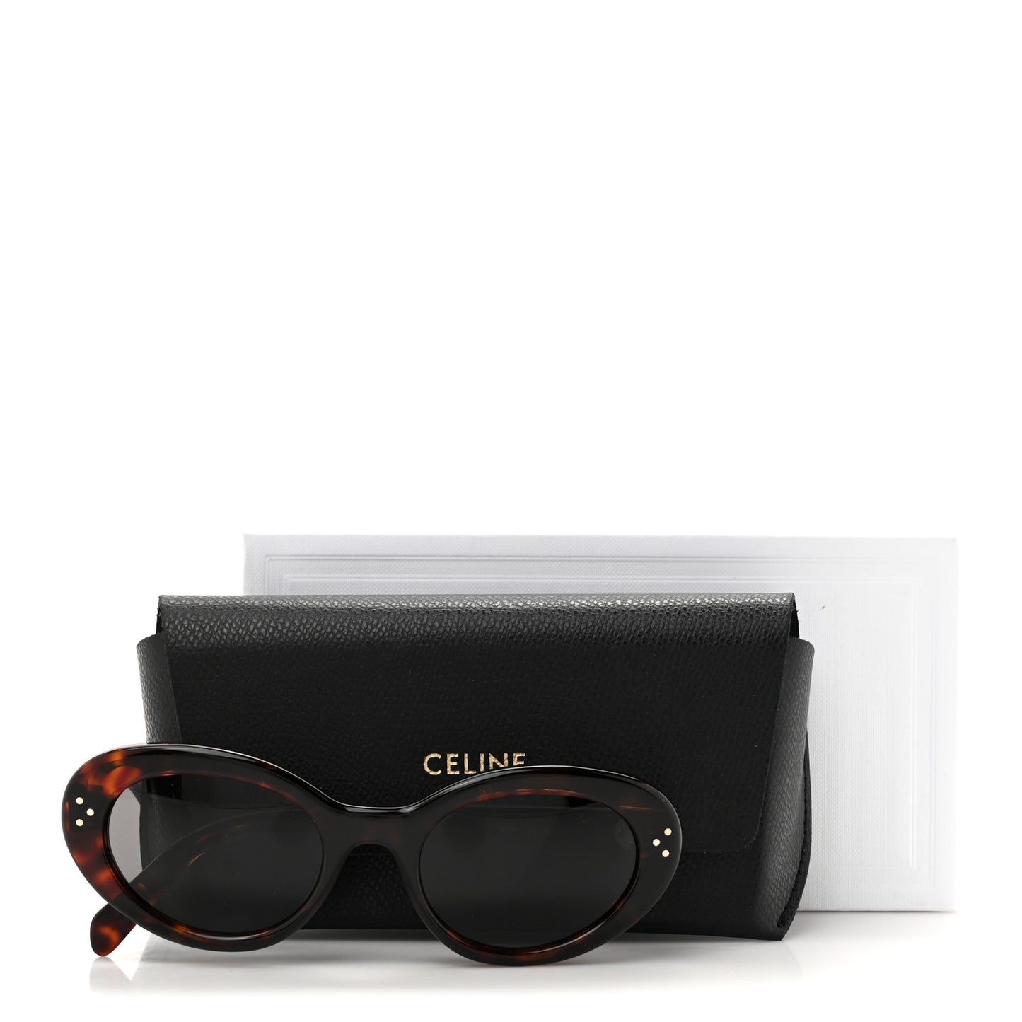 Acetate Cat Eye Sunglasses CL401931 Tortoise
