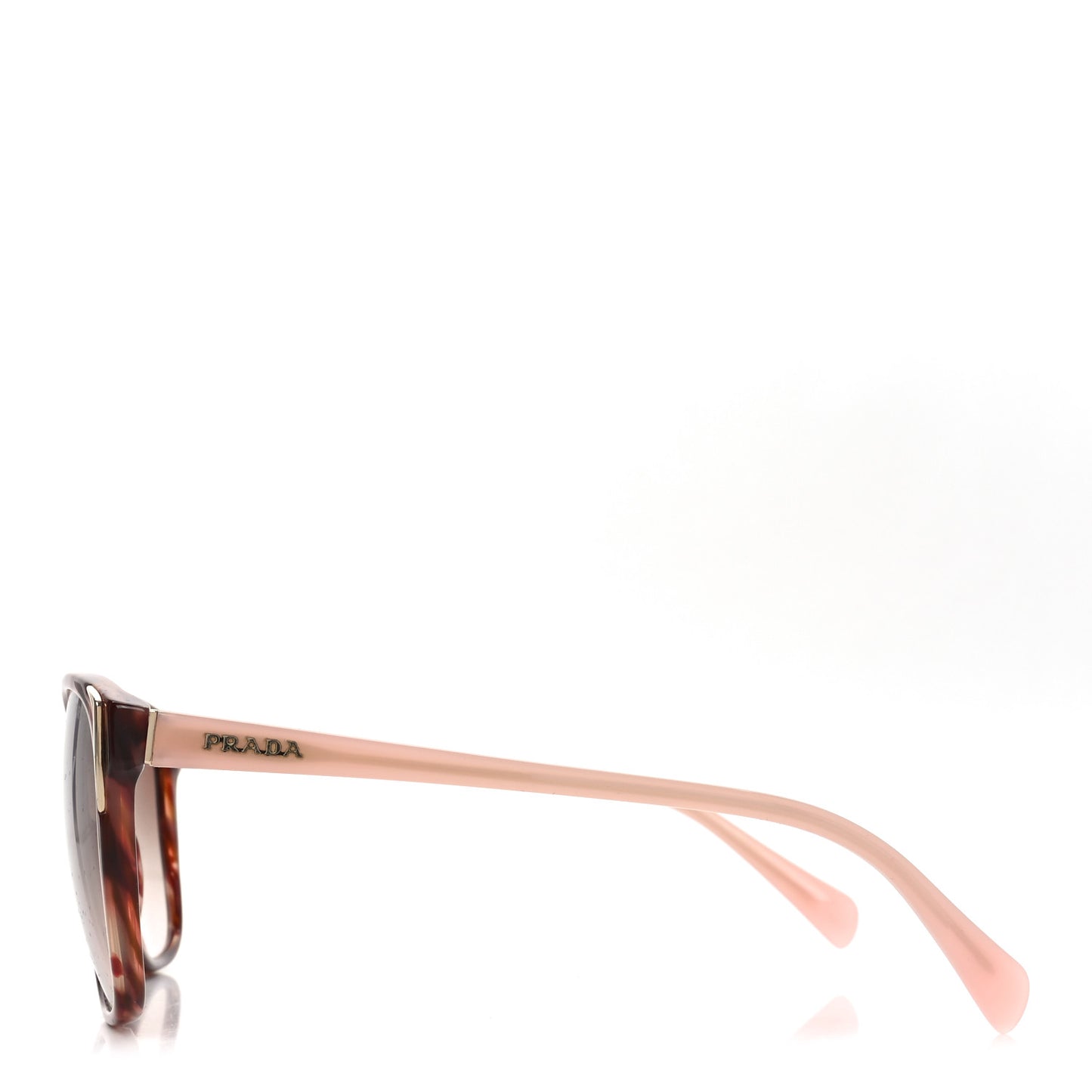 Acetate Sunglasses SPR 01O Tortoise Pink