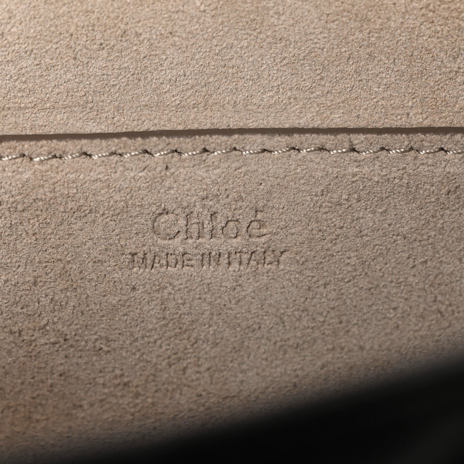 Chloe Calfskin Quilted Mini Drew Bijou Shoulder Bag Black 5 of 7