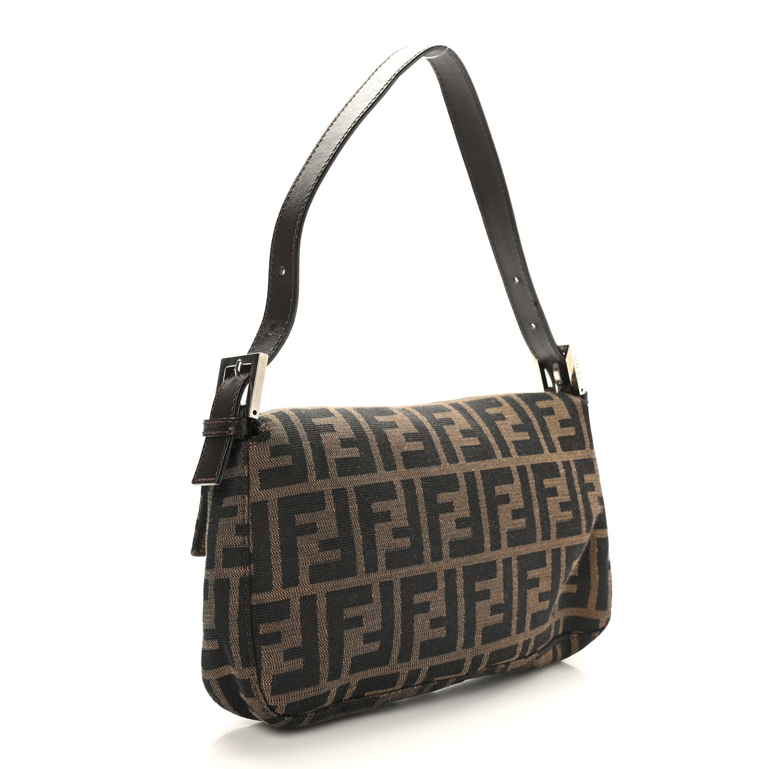 Fendi Zucca Baguette Tobacco 3 of 10