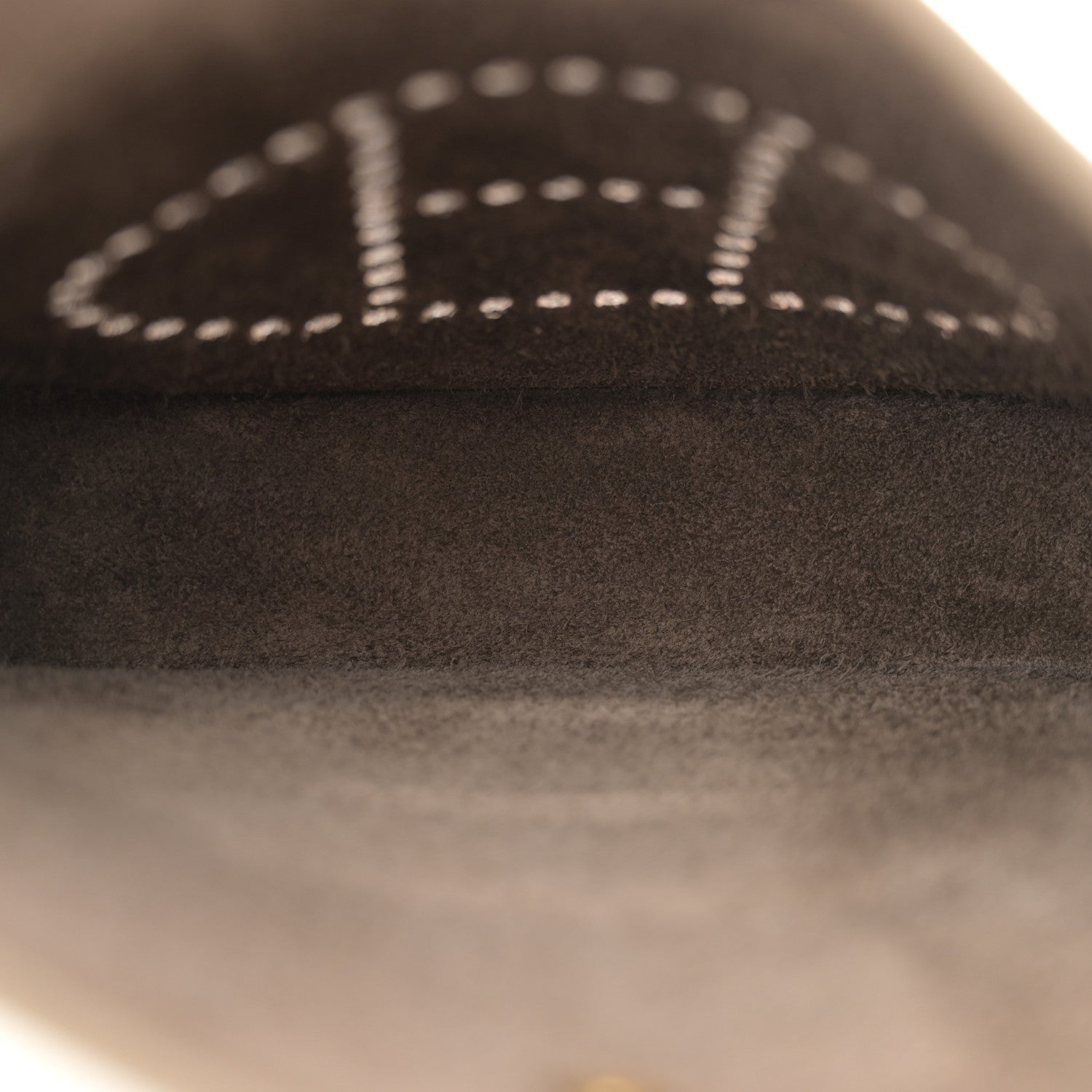 Hermes Taurillon Clemence Amazone Evelyne TPM Etoupe Bleu Indigo 5 of 11