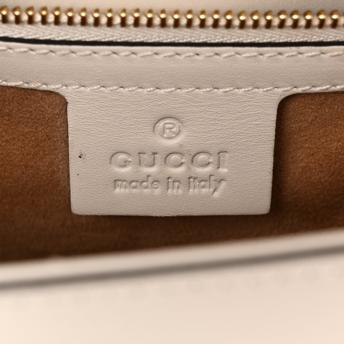 Calfskin Small Sylvie Shoulder Bag Off White