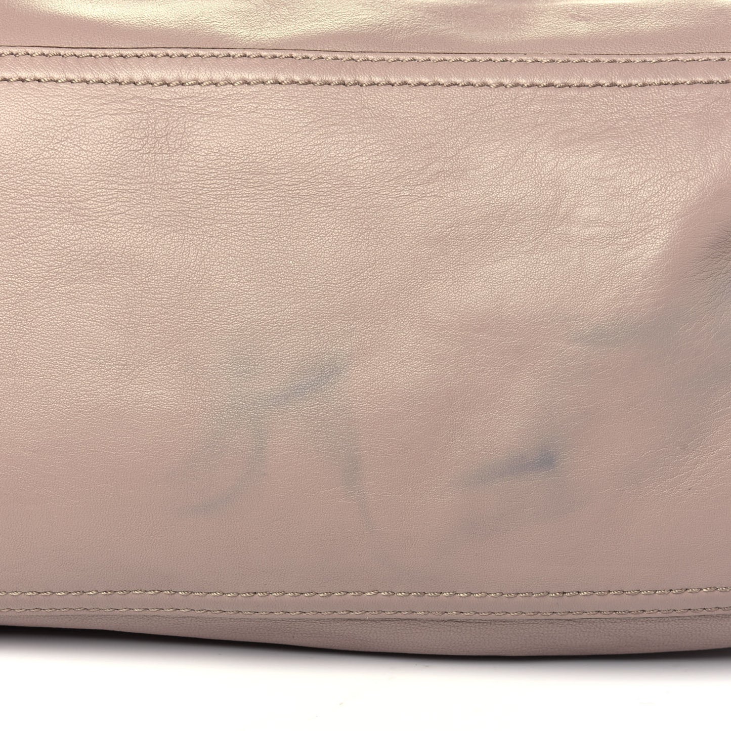 Calfskin Crocodile Embossed Medium Pandora Taupe