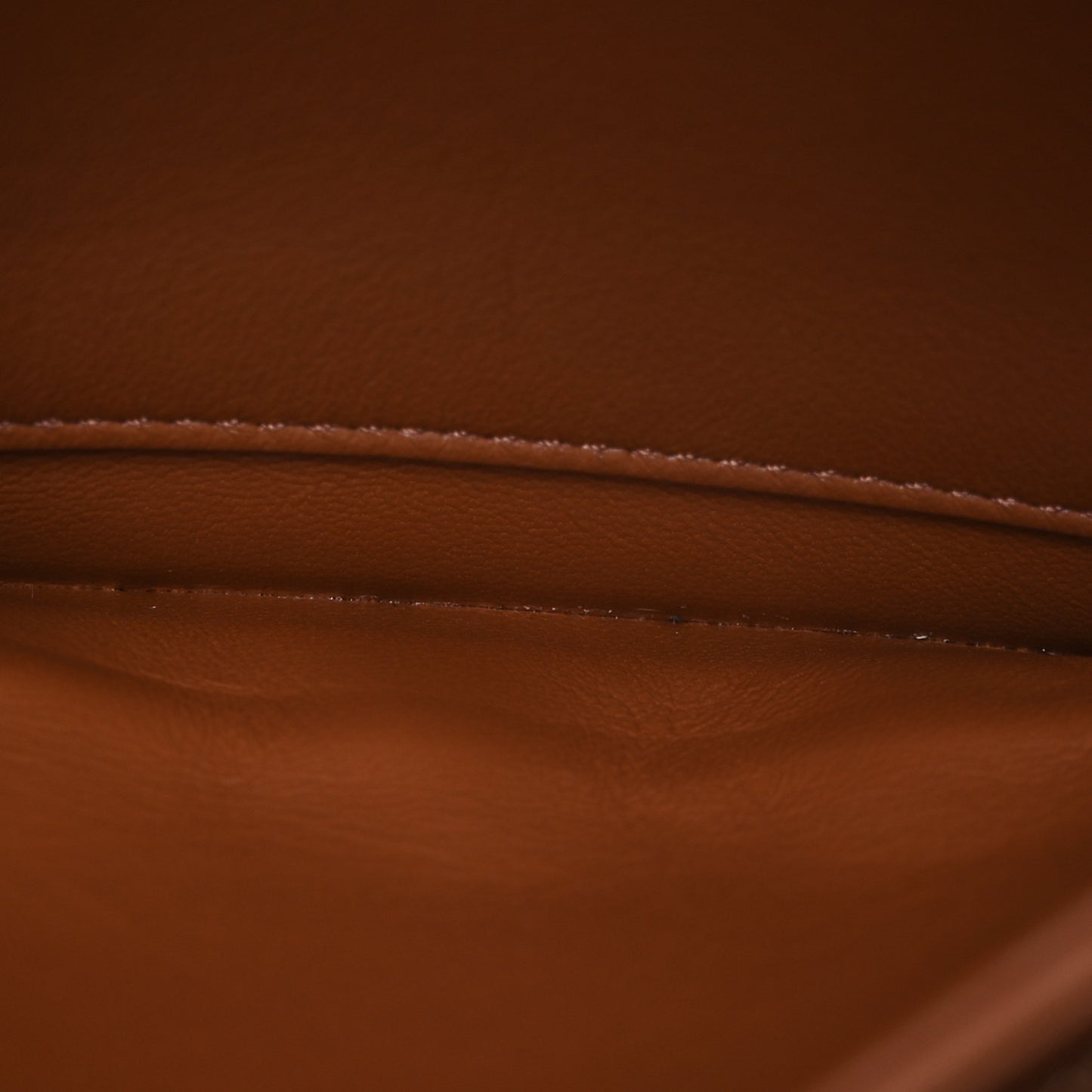Calfskin Triomphe Canvas Medium Triomphe Tan