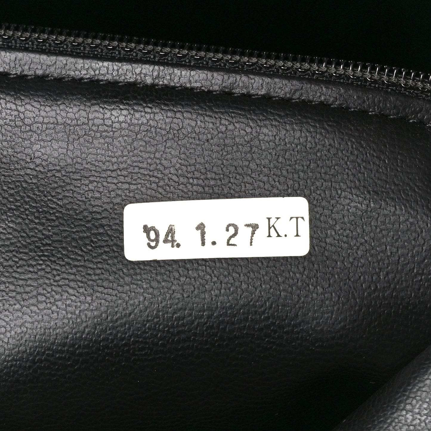 Caviar CC Shopper Tote Black