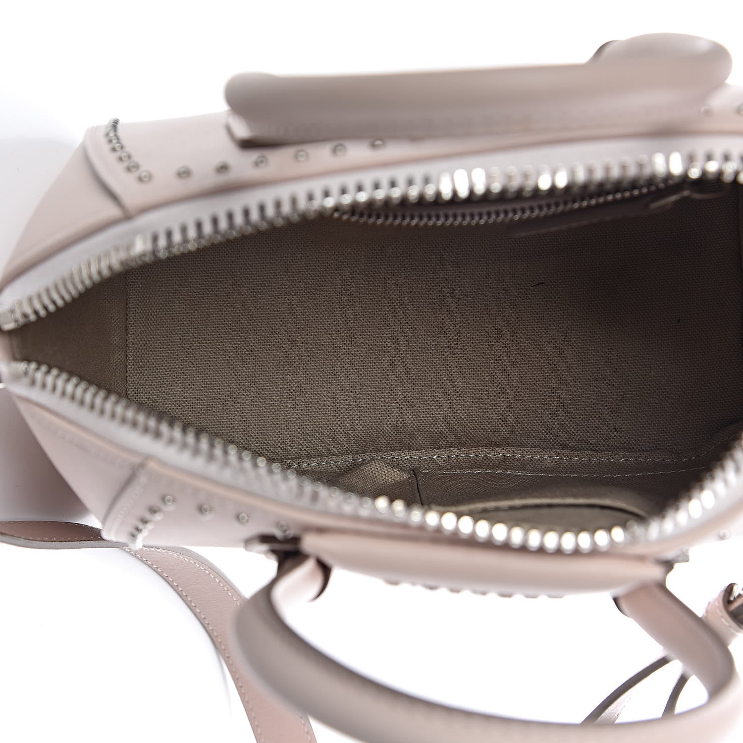 Givenchy Smooth Calfskin Mini Studded Antigona Pale Pink 7 of 10