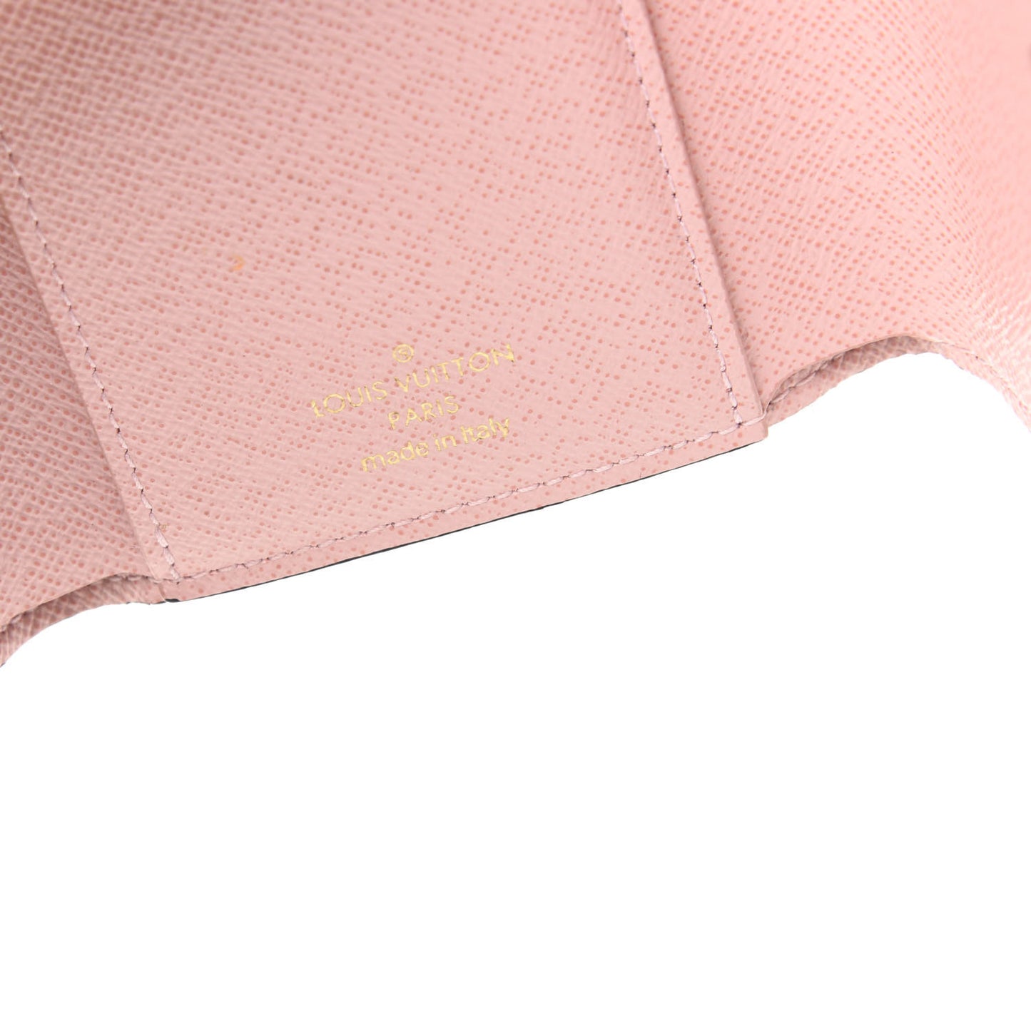 Monogram Victorine Wallet Rose Ballerine