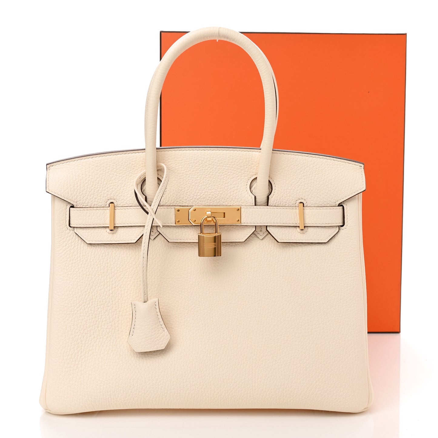 Togo Birkin 30 Craie