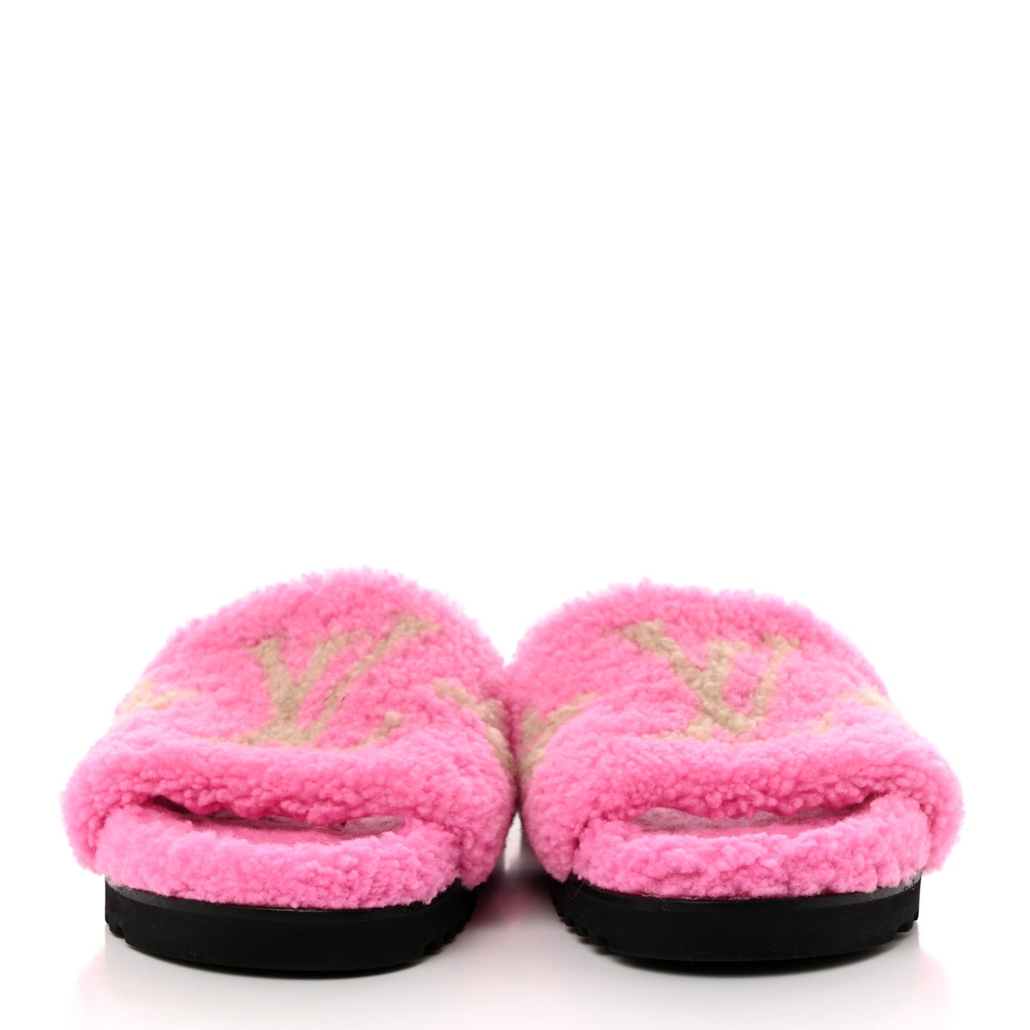 Shearling Paseo Flat Comfort Mule 40 Pink