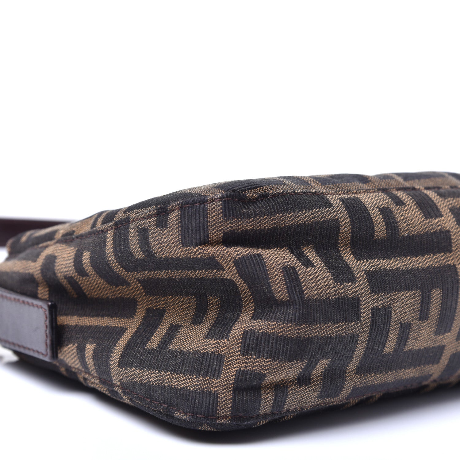 Fendi Zucca Shoulder Bag Tobacco 7 of 9