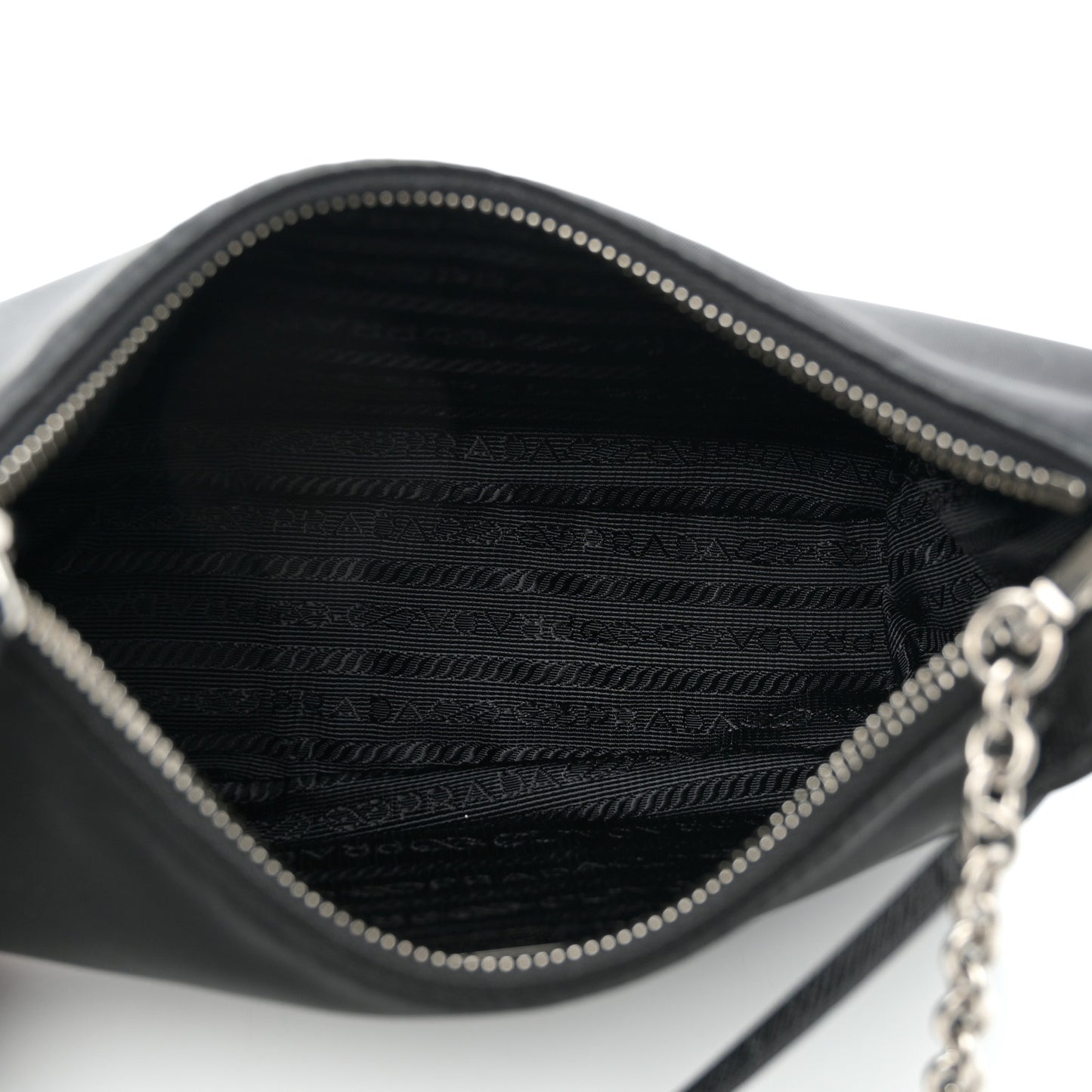 Nylon Re-Edition 2005 Shoulder Bag Black