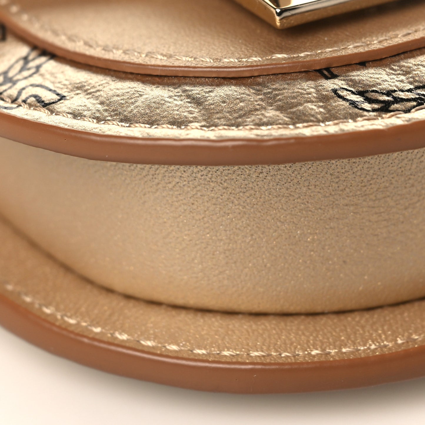 Visetos Patricia Bracelet Bag Gold