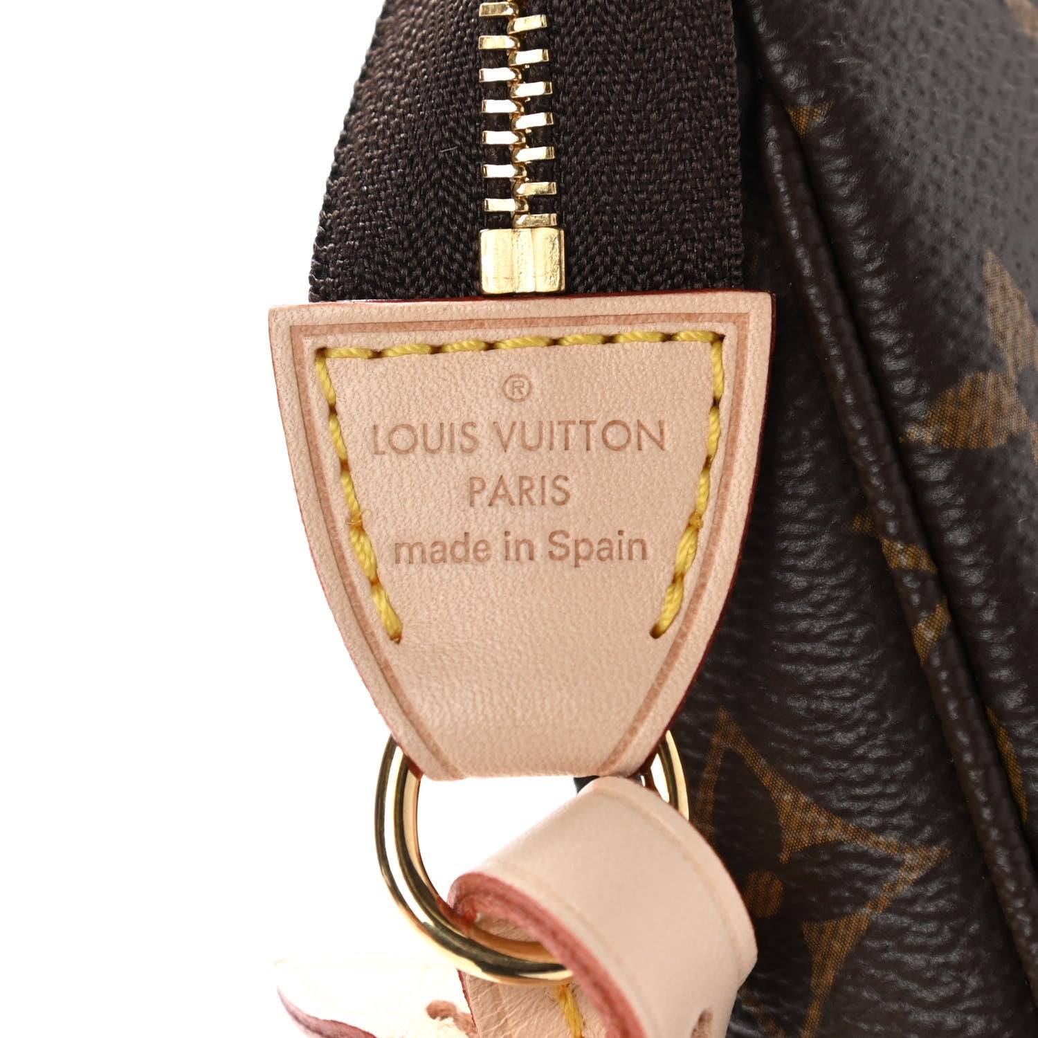 Louis Vuitton Monogram Pochette Accessories NM 6 of 7