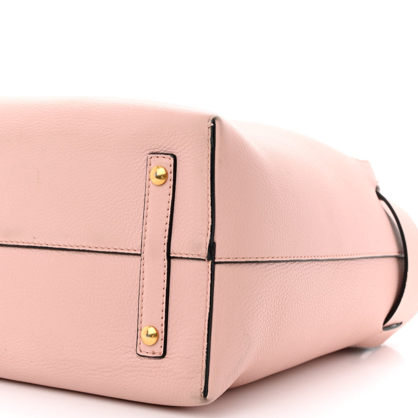 Marais Calfskin Medium Belt Bag Pale Ash Rose