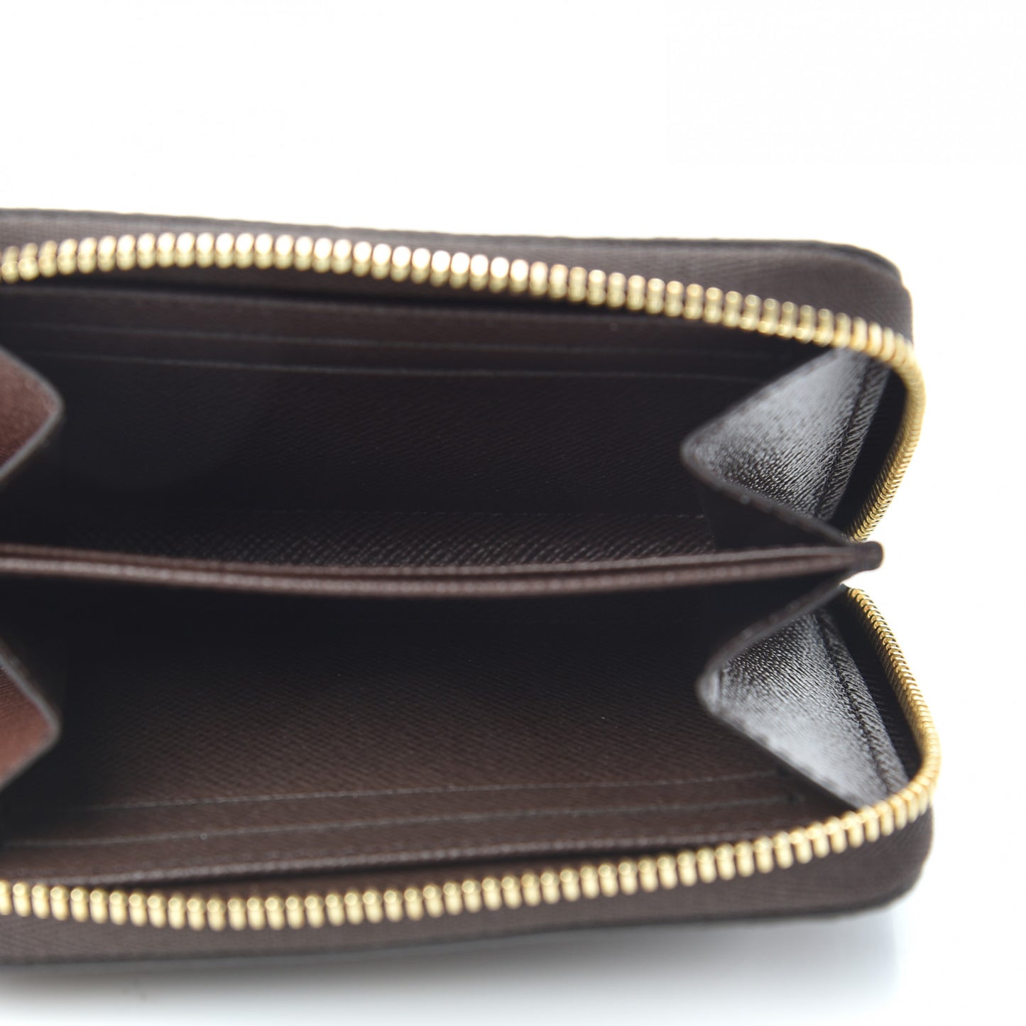 Damier Ebene Zippy Coin Purse