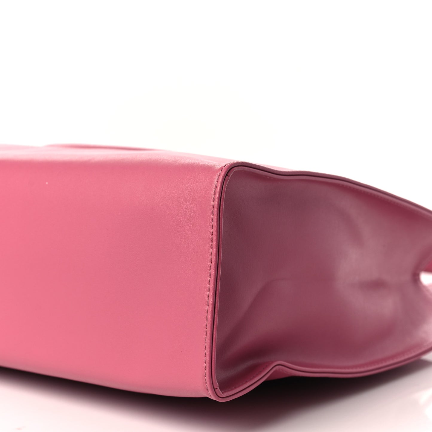 Vegan Leather Medium Shopping Bag Corned Beef