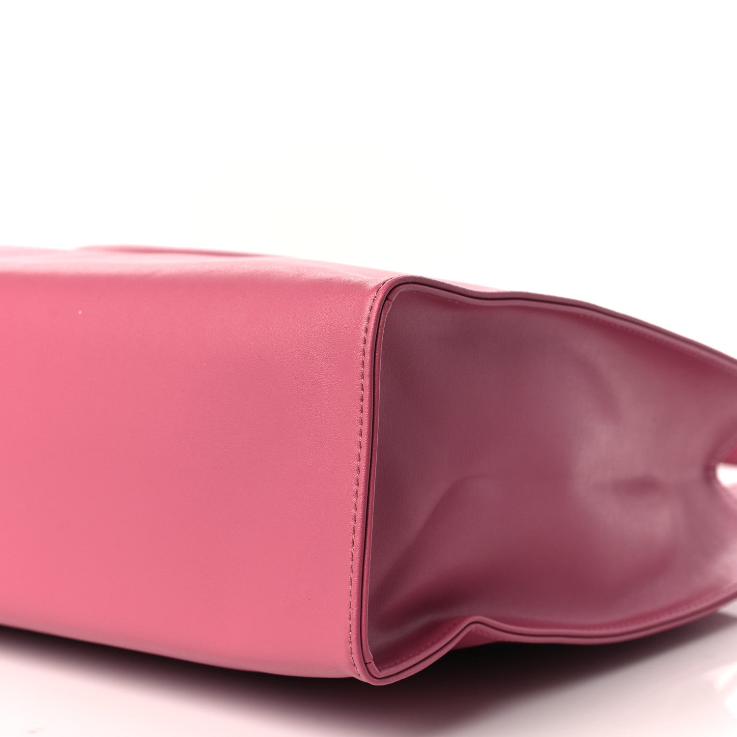 Telfar Vegan Leather Medium Shopping Bag Corned Beef 9 of 9