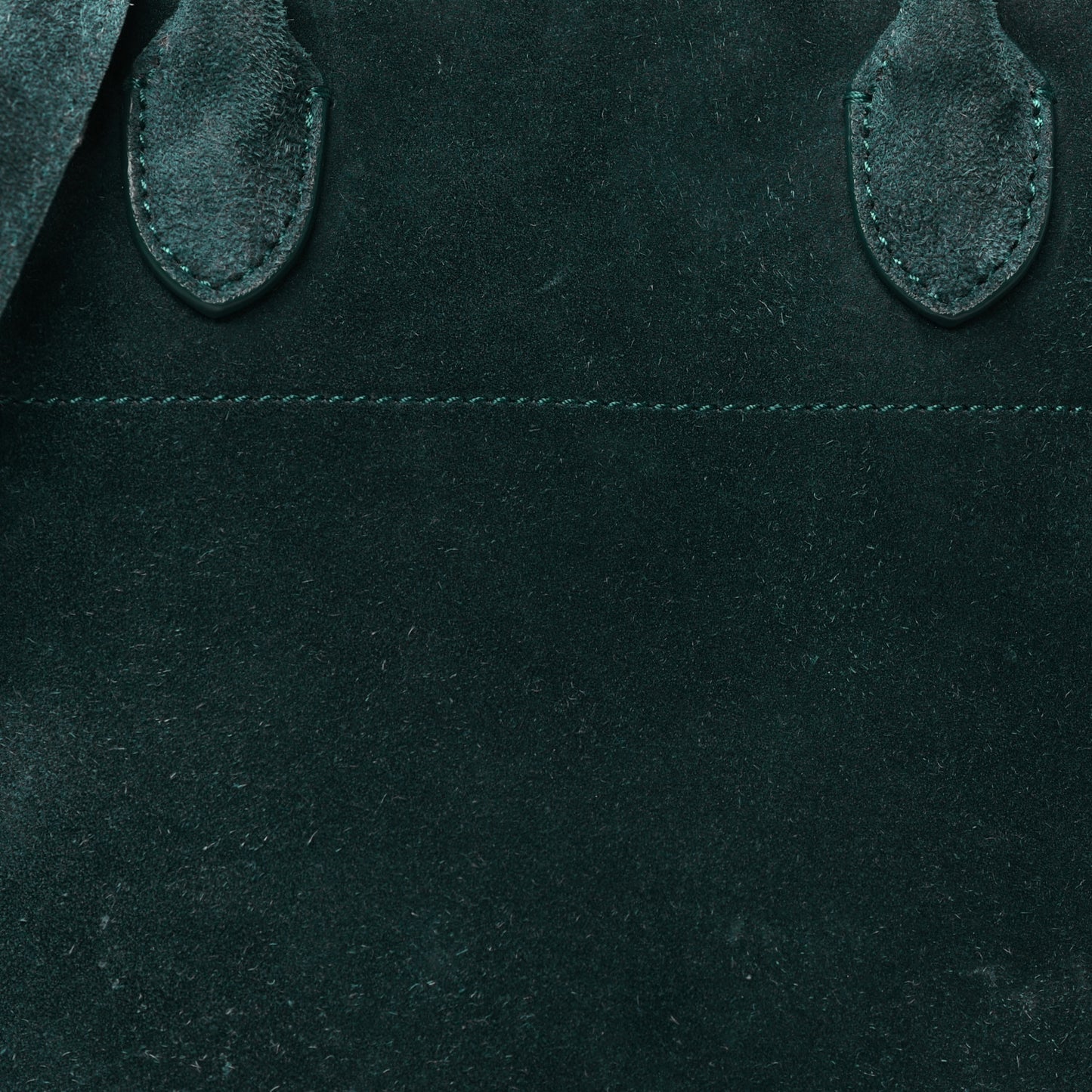 Suede Soft Margaux 10 Bag Teal Green