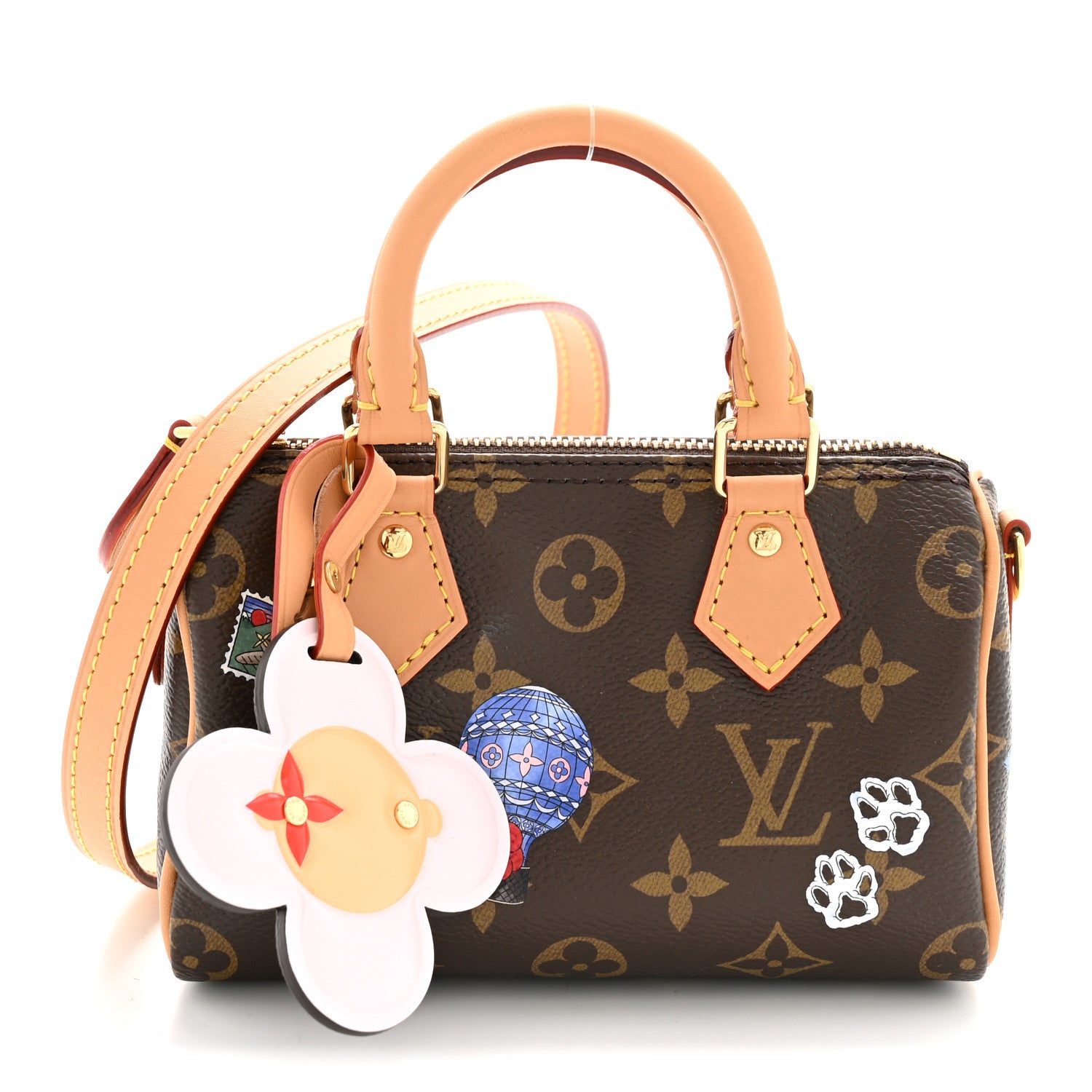 Louis Vuitton Monogram Vivienne Nano Speedy 1845026 – FASHIONPHILE