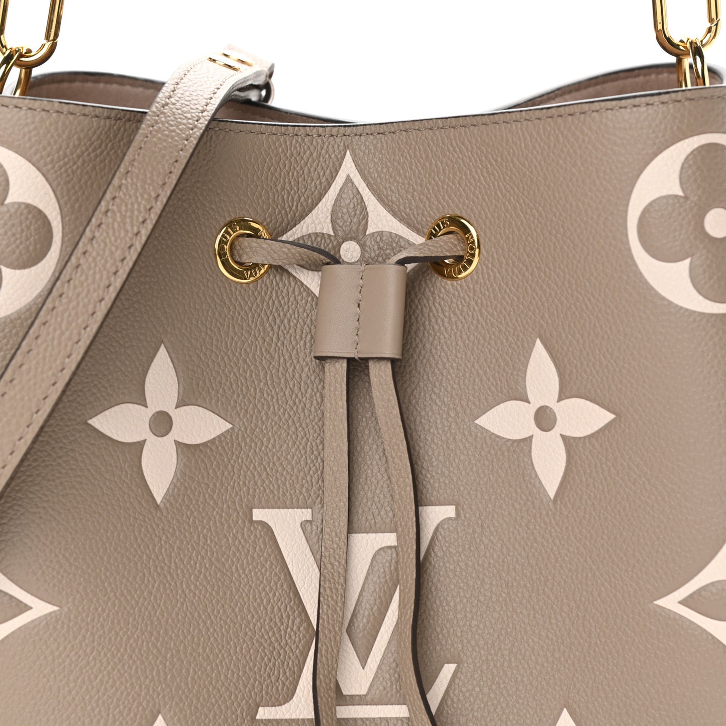 Empreinte Monogram Giant Neonoe MM Tourterelle Creme