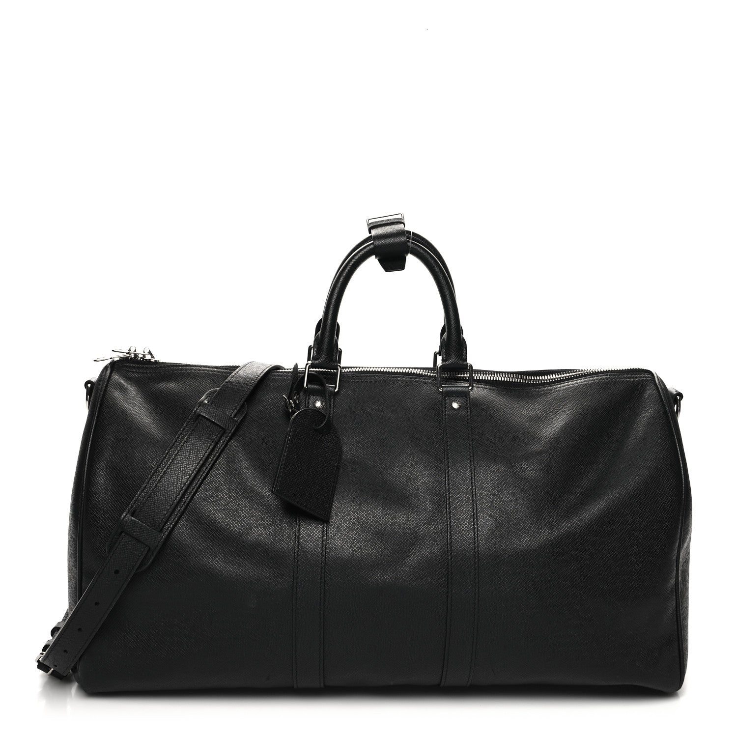 Louis Vuitton Taiga Keepall Bandouliere 45 Black 1 of 11