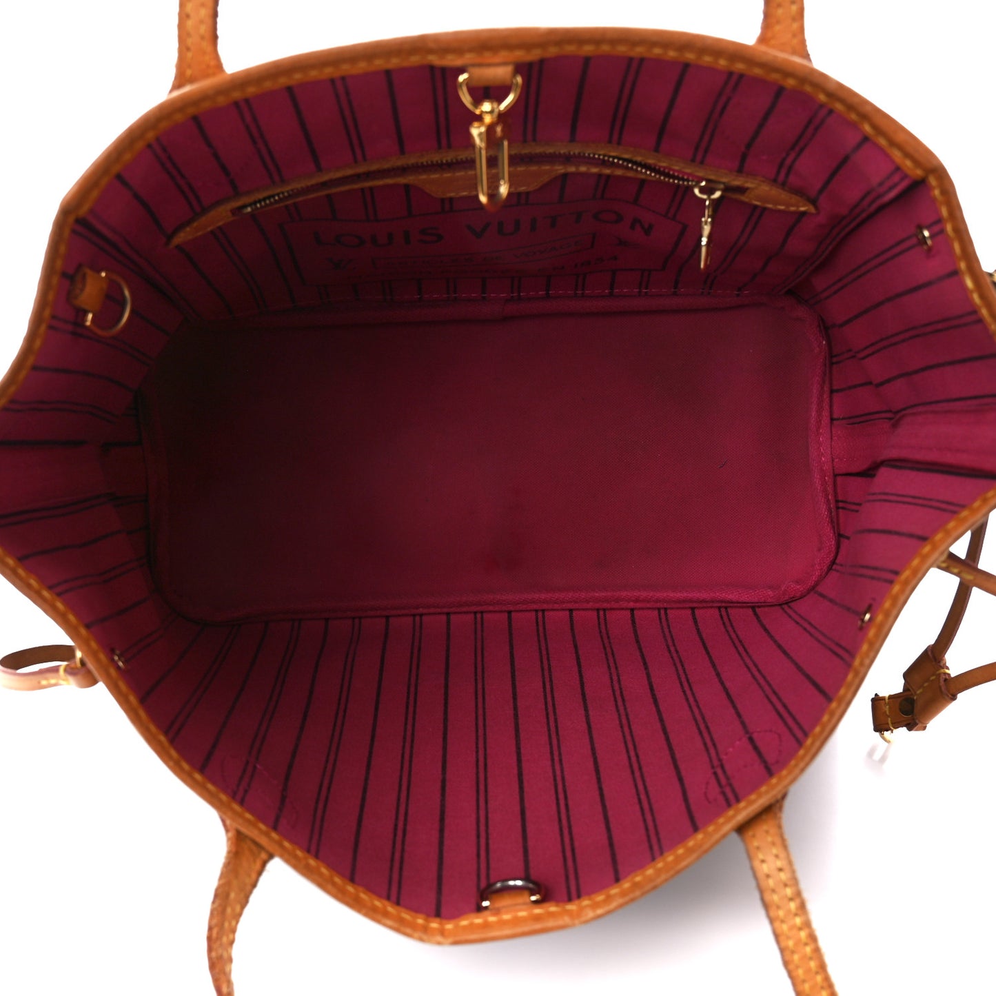 LOUIS VUITTON Monogram Neo Neverfull PM Pivoine
