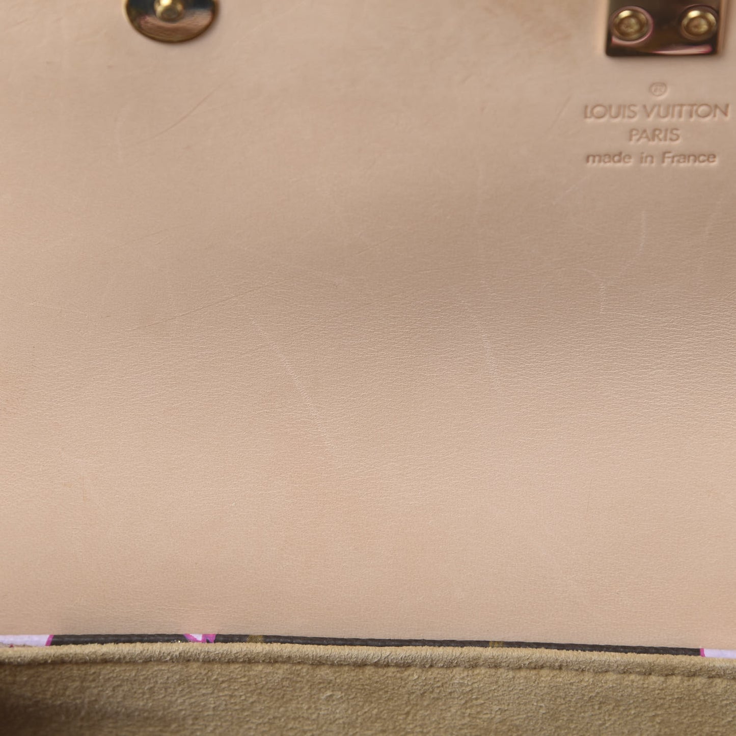 Monogram Cherry Blossom Papillon Brown