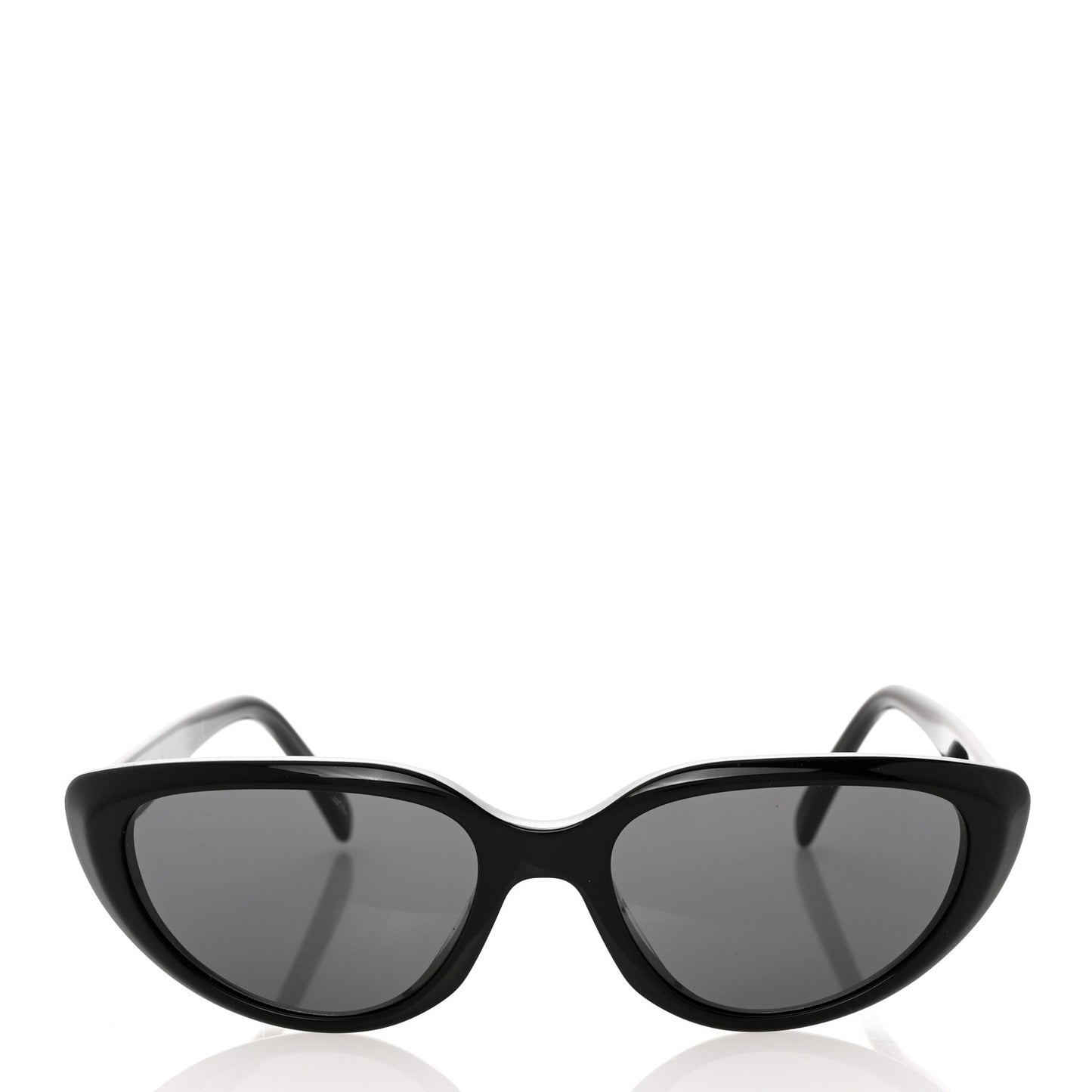 Acetate Cat Eye Sunglasses CL40220U Black