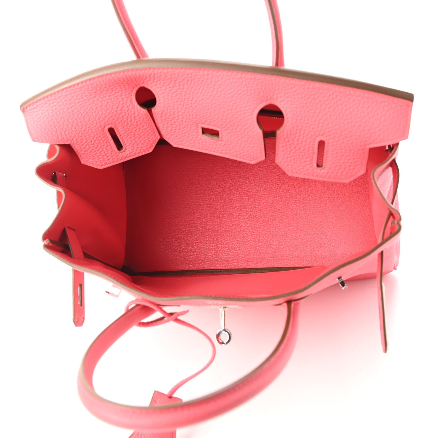 Togo Birkin 30 Rose Lipstick