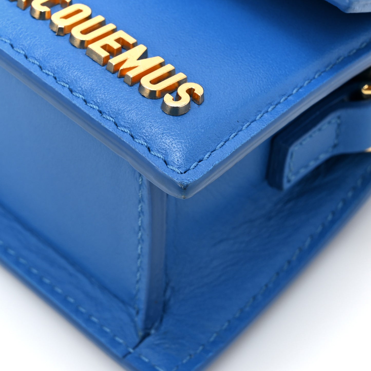 Smooth Calfskin Le Chiquito Blue