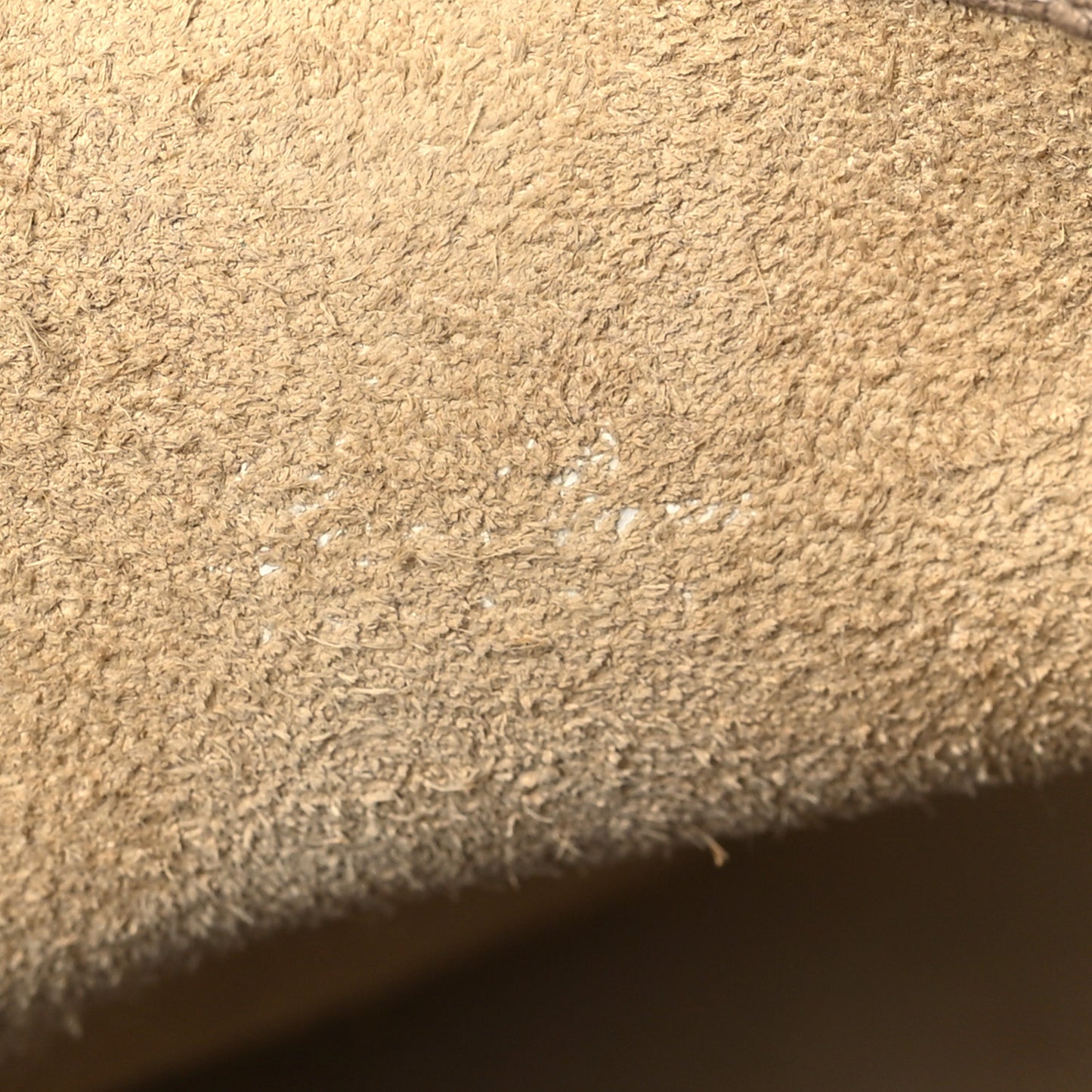 Grained Calfskin Micro Bale Bag Light Mastic