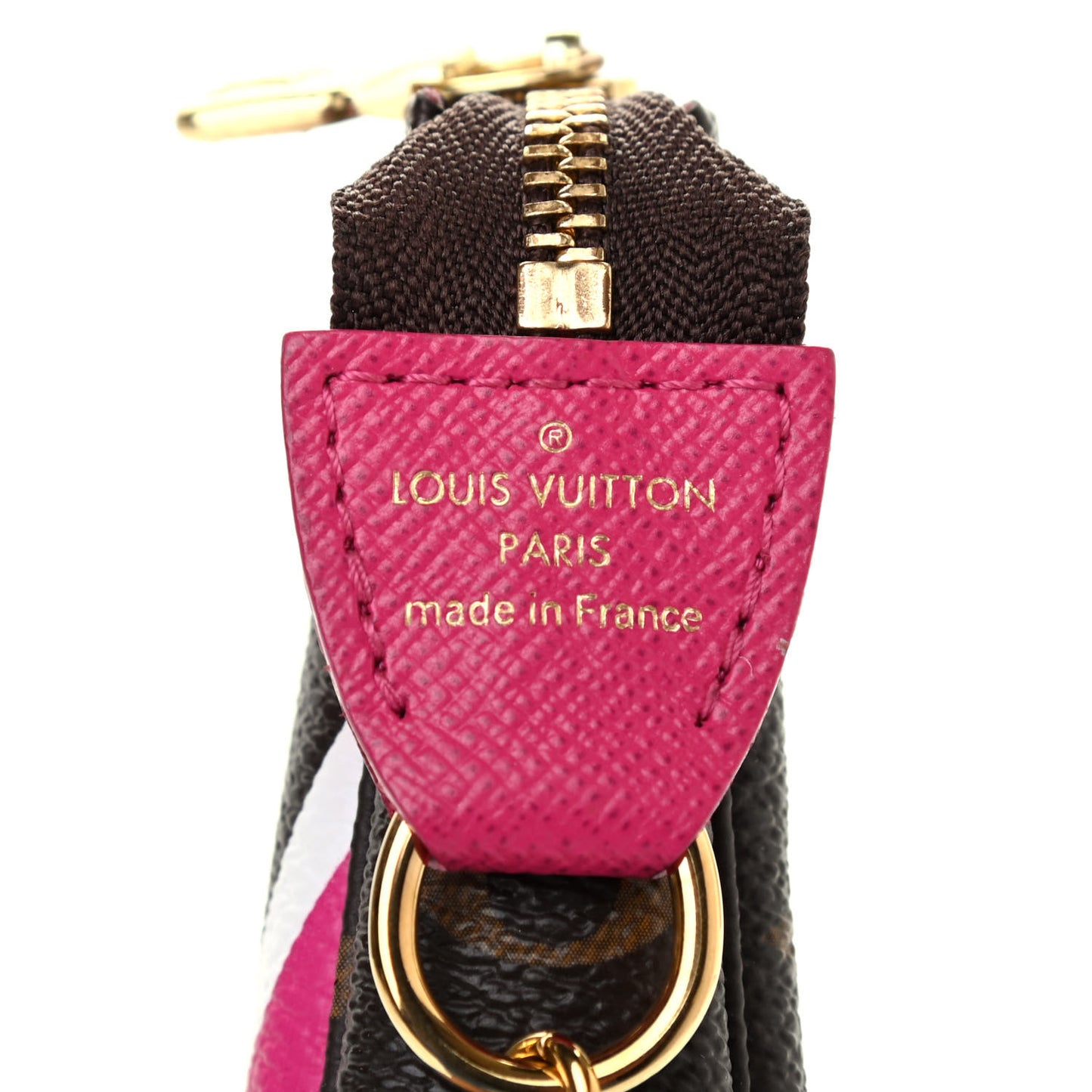 Monogram 2018 Christmas Animation Mini Bears Pochette Accessories