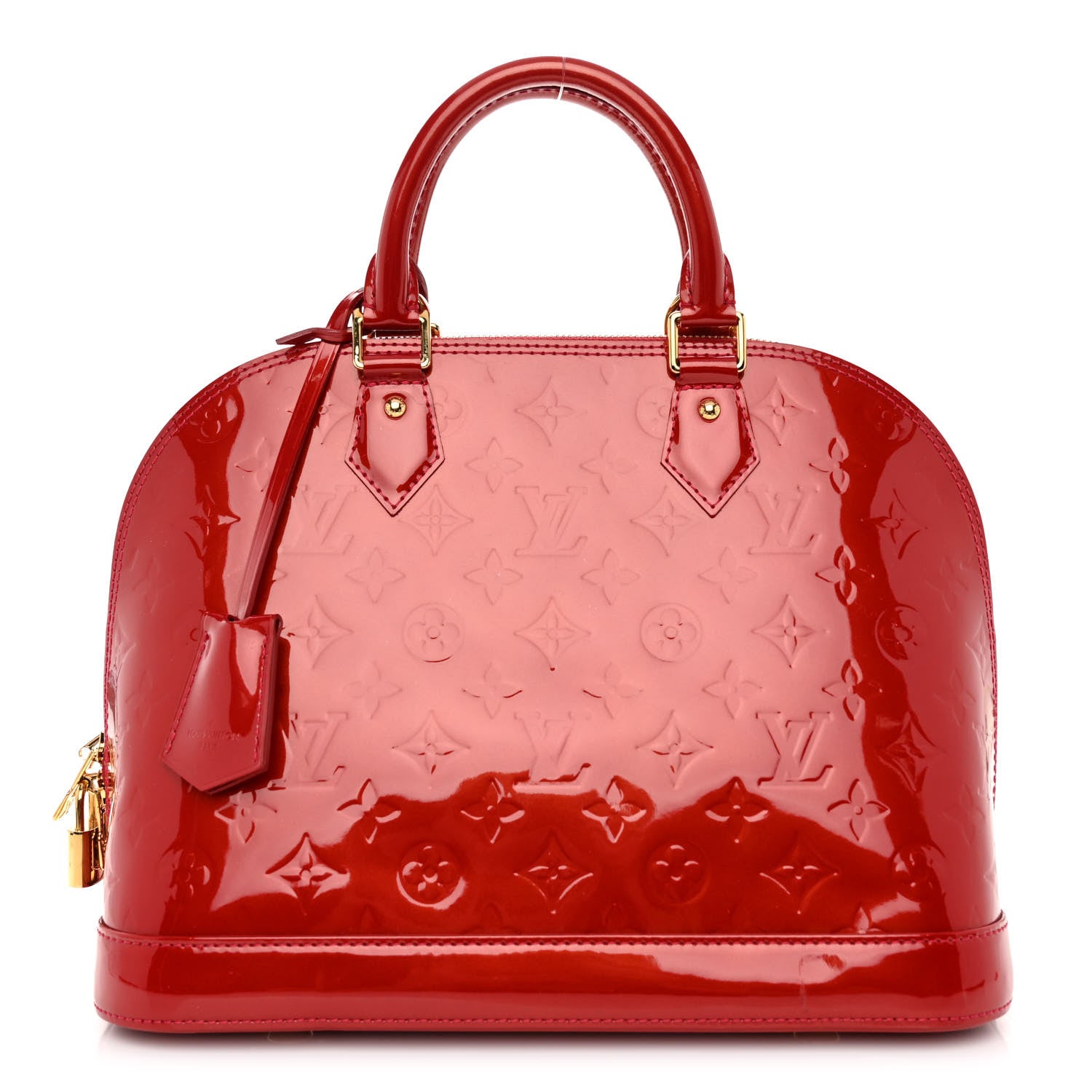 Louis Vuitton Vernis Alma PM Rose Indien 1 of 9