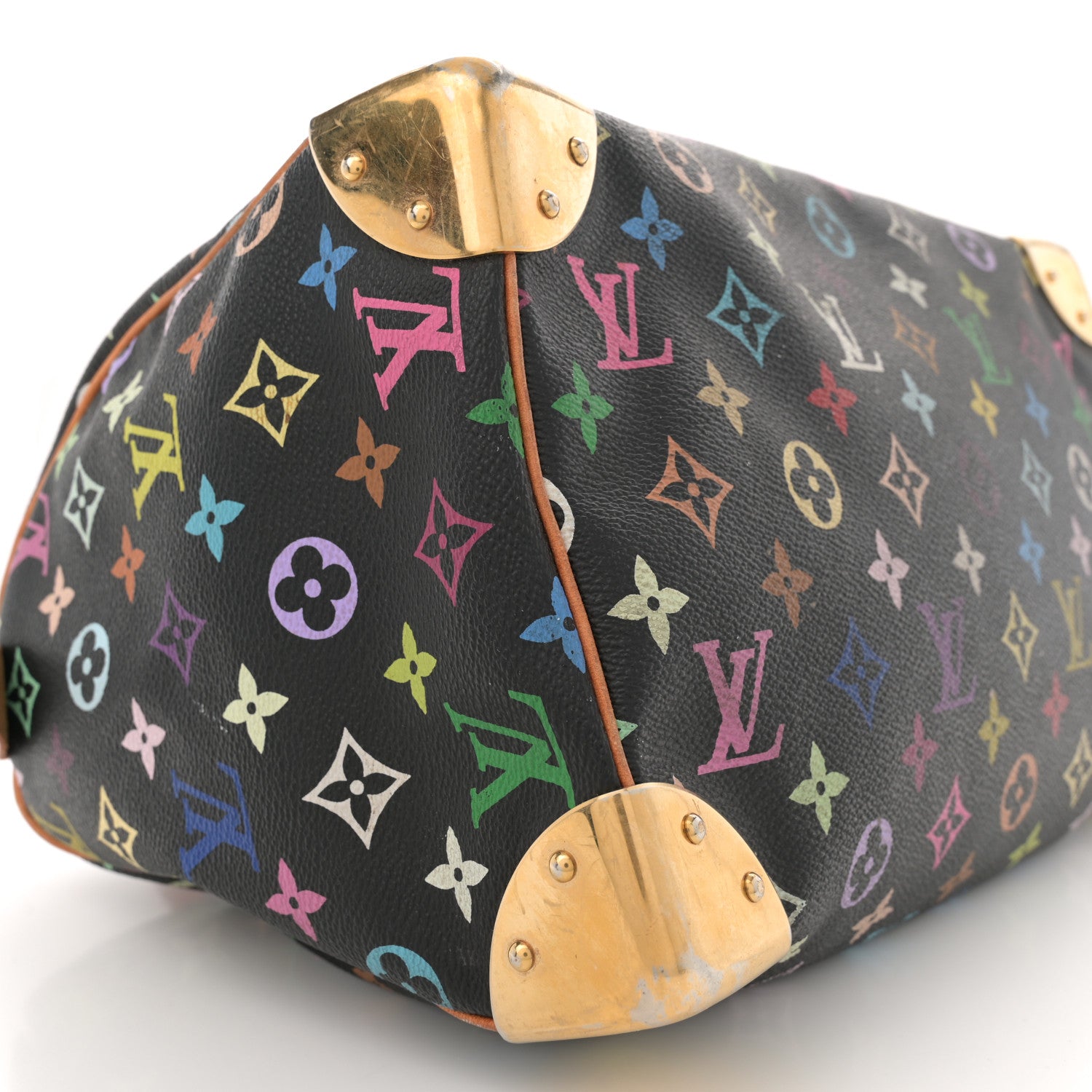 Louis Vuitton Monogram Multicolor Speedy 30 Black 9 of 16