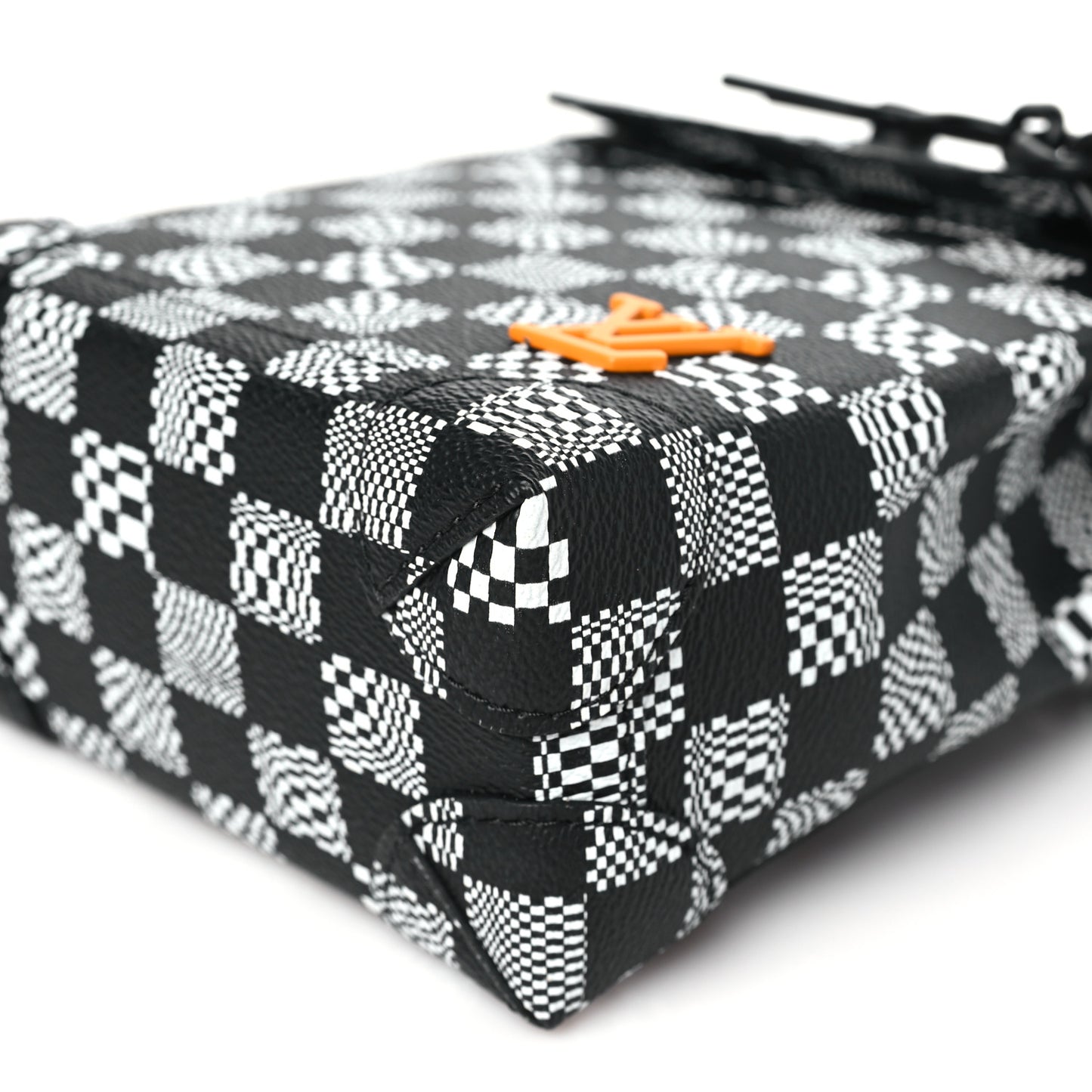 Damier Distorted Steamer XS